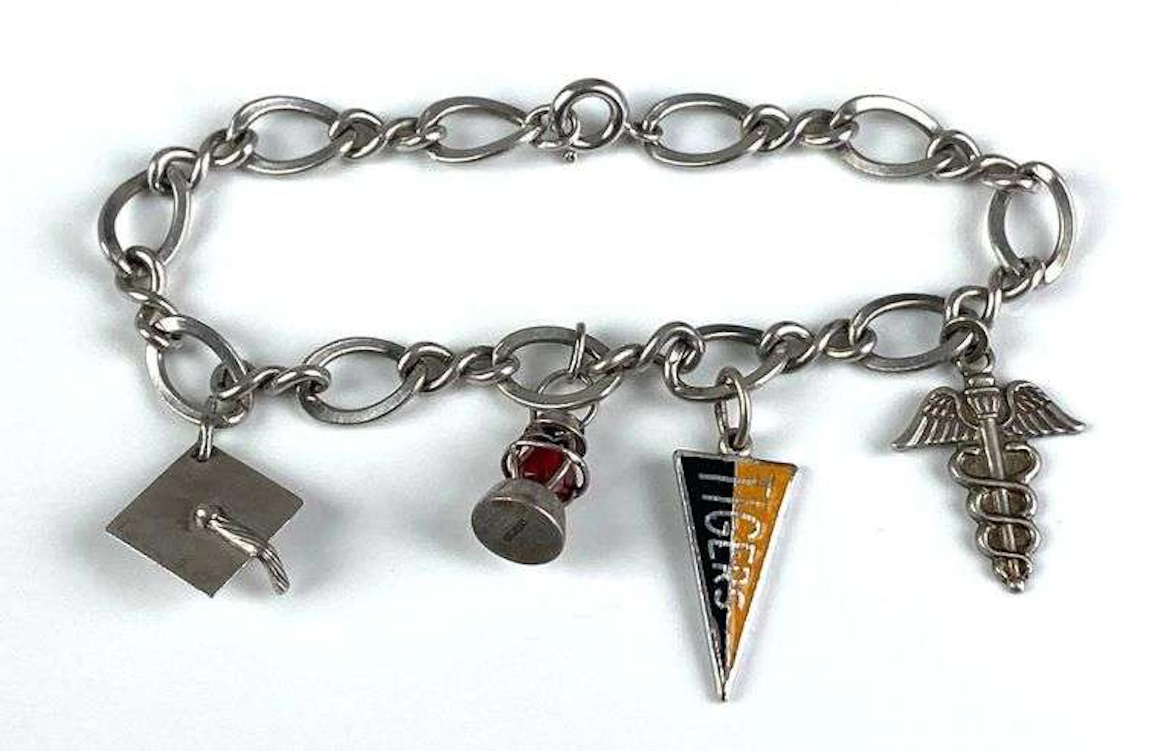 Sterling Silver Charm Bracelet