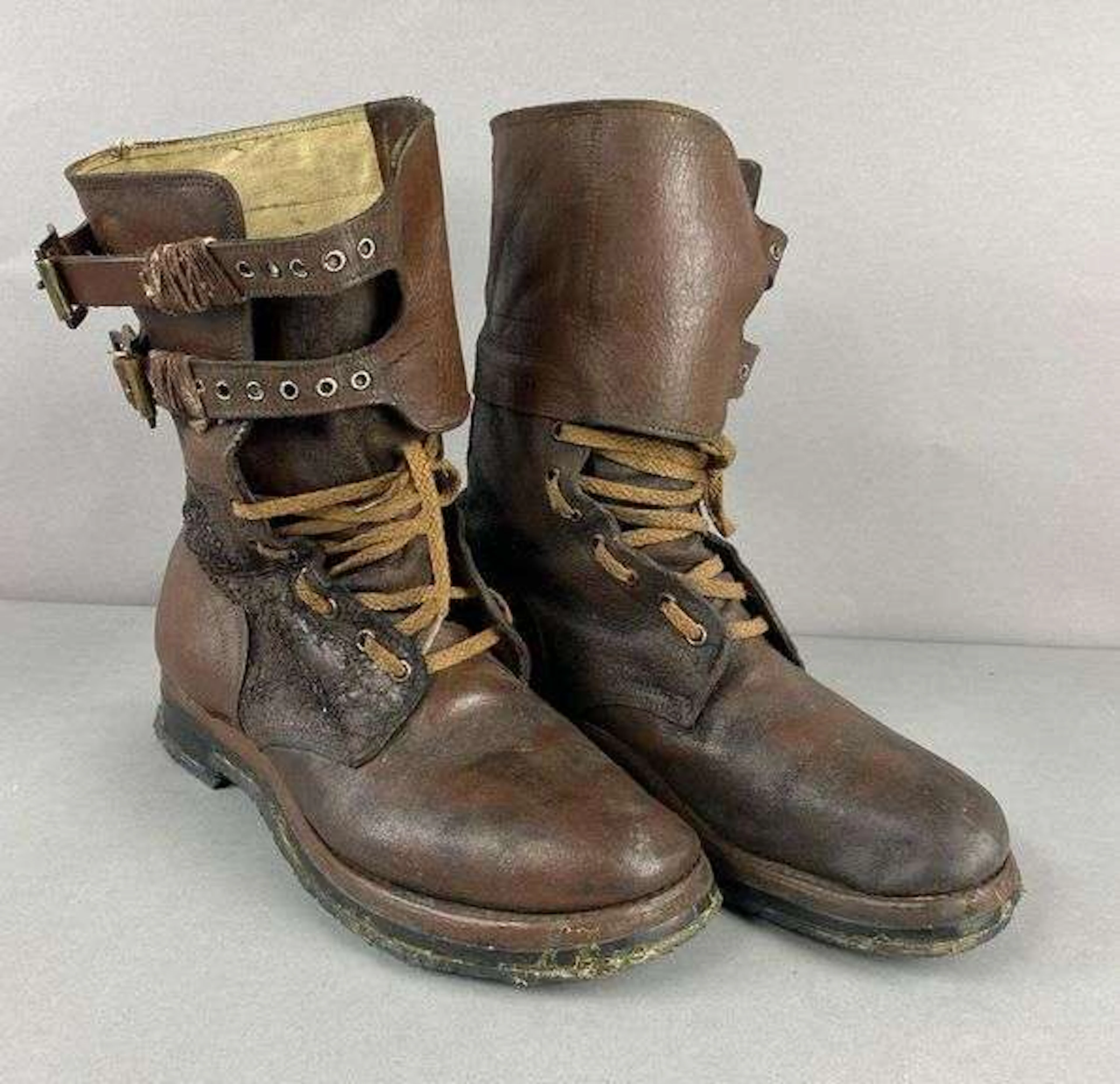 WW2 US Army M1943 Double Buckle Combat Service Boots
