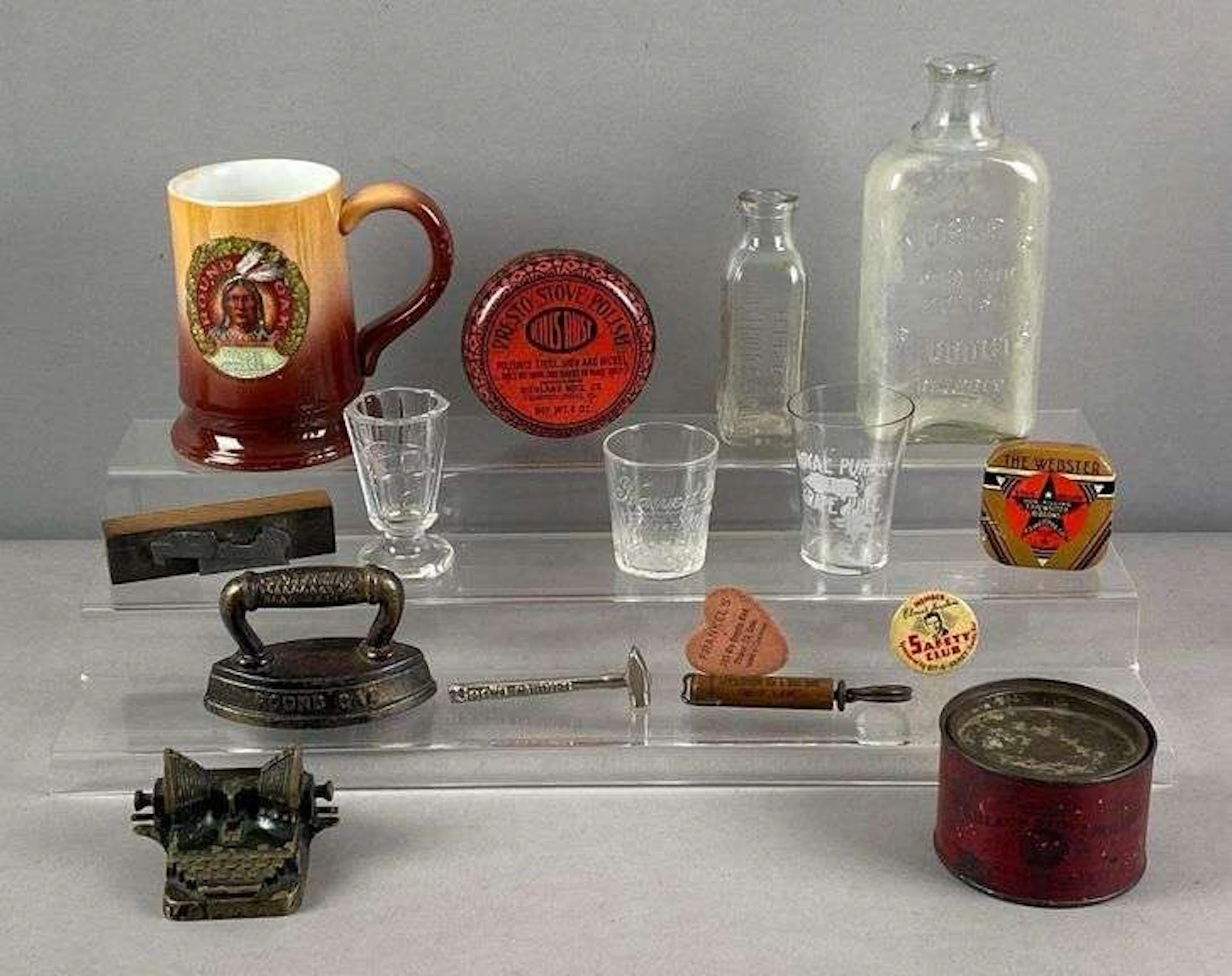 Group of Vintage Advertising Items