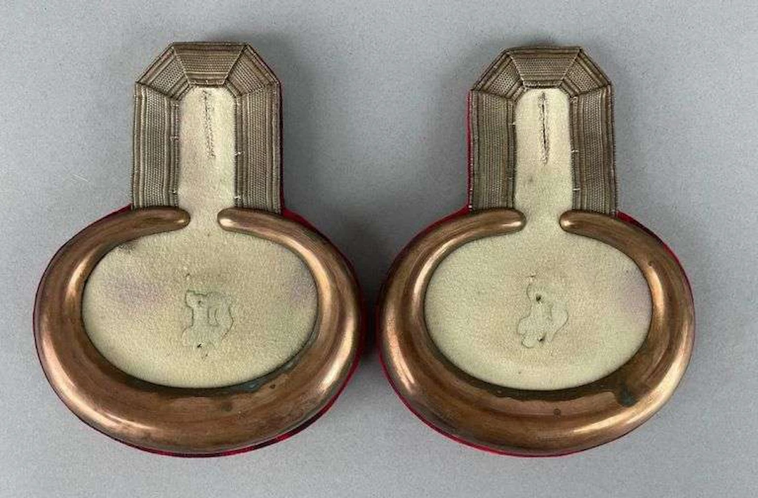 Pair of WW1 German Officer Banjo Boards