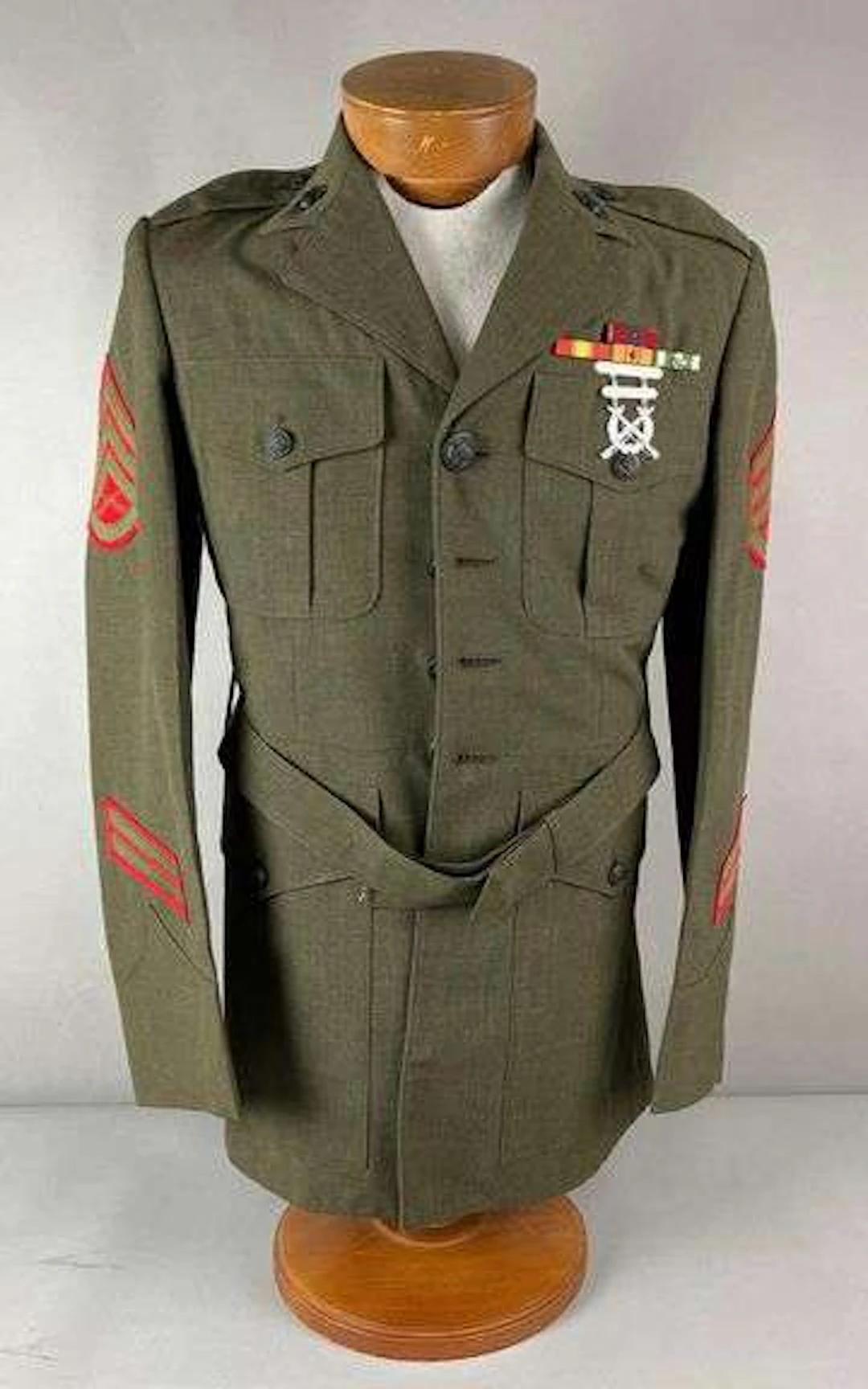 WW2 US Marine Dress Jacket