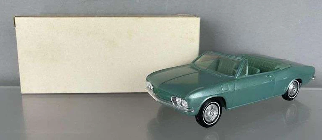 1966 Chevy Corvair Convertible Dealership Promo Car