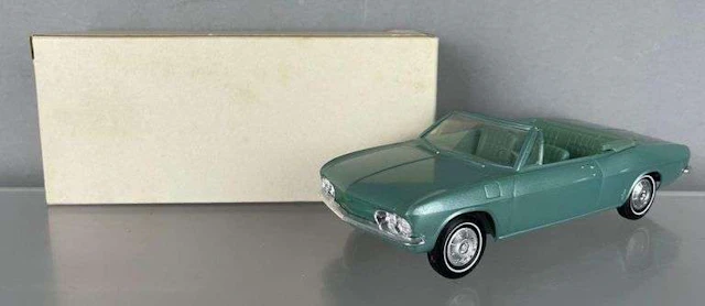 1966 Chevy Corvair Convertible Dealership Promo Car