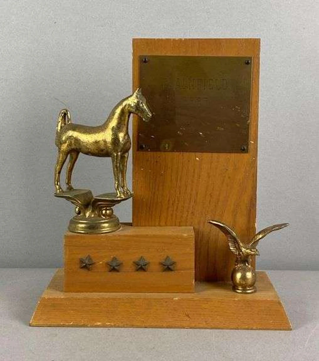 1957 Plainfield IL Horse Show Trophy