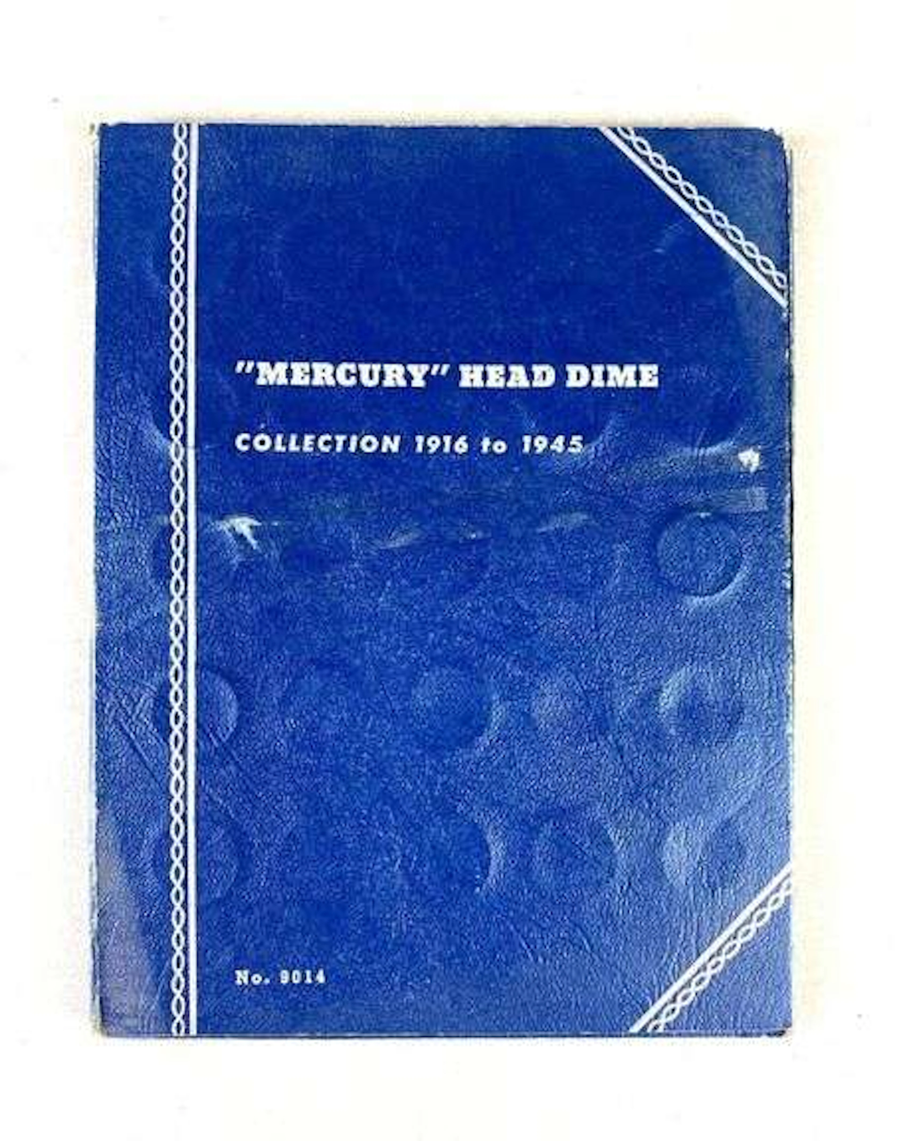 Group of 39 US Mercury Silver Dimes in a Whitman Collector Book and More