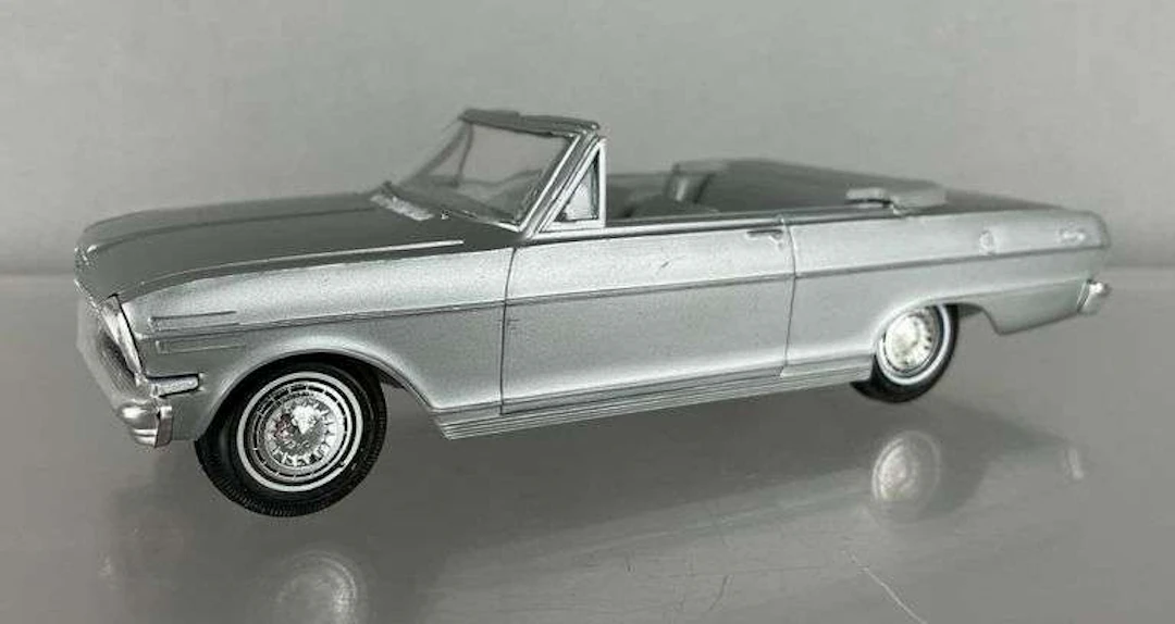 1962 Chevy Nova Convertible Dealership Promo Car