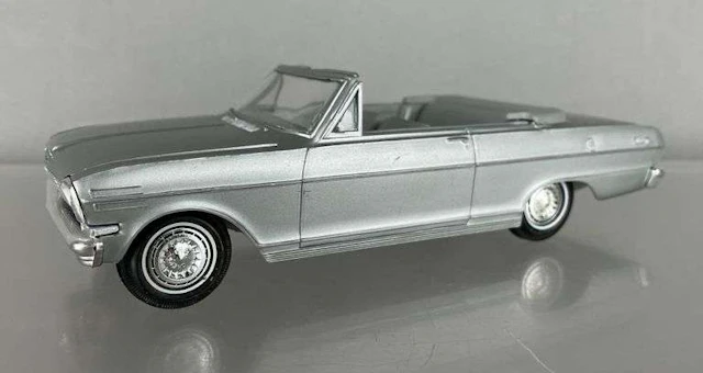 1962 Chevy Nova Convertible Dealership Promo Car