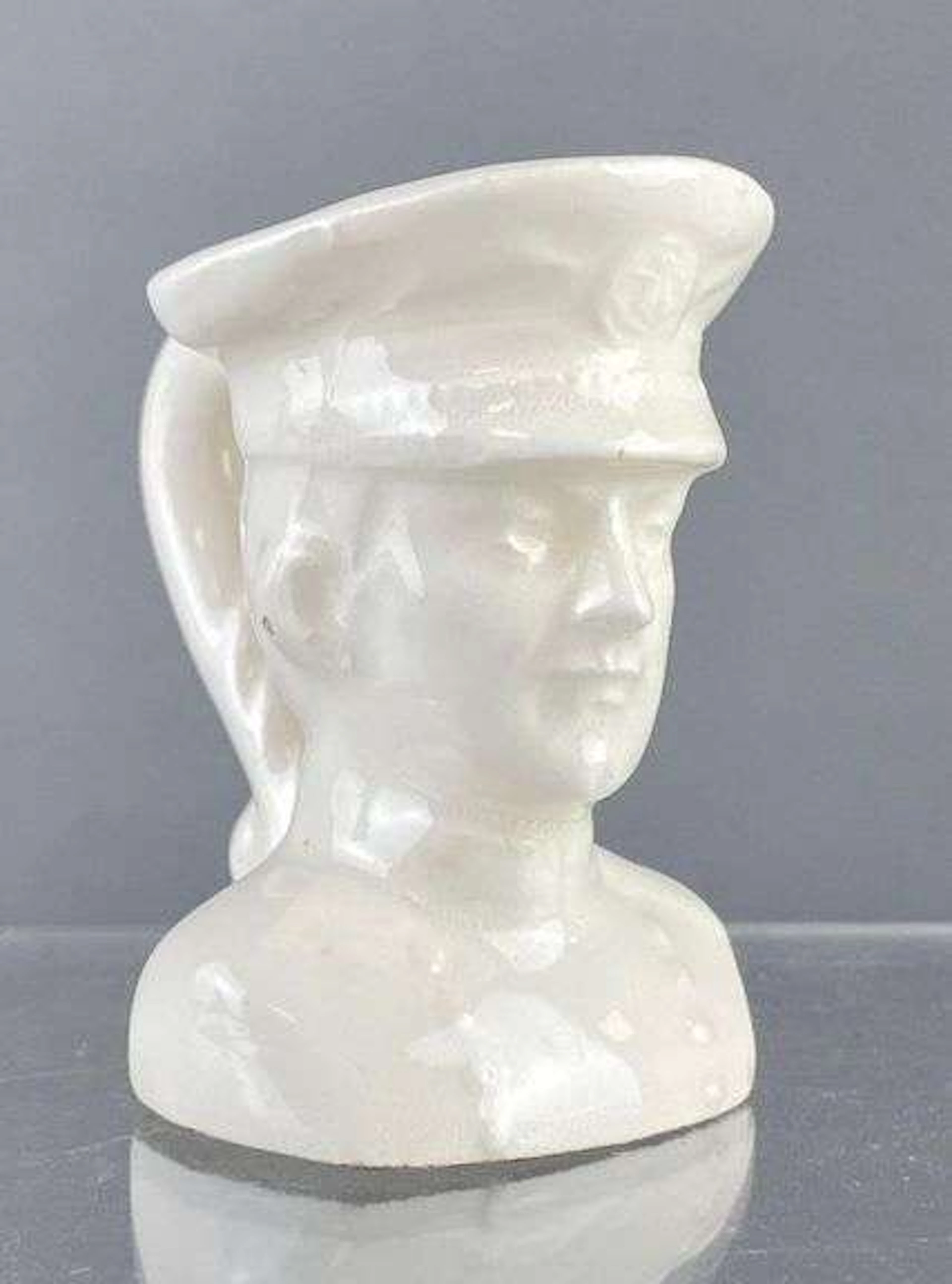 1939 New York Worlds Fair Naval Officer Ceramic Creamer