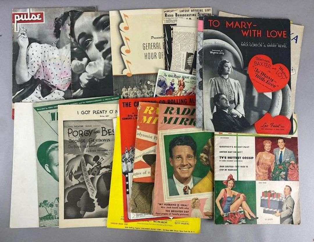 Group of 1950’s Television Programs and More