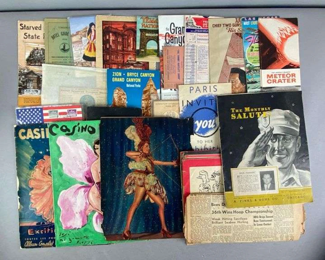 Group of Ephemera
