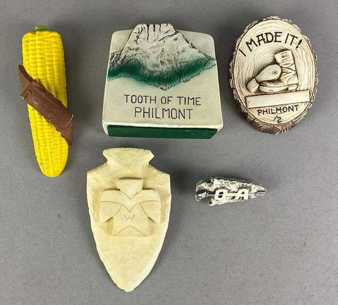 Group of 5 Boy Scouts of America Memorabilia