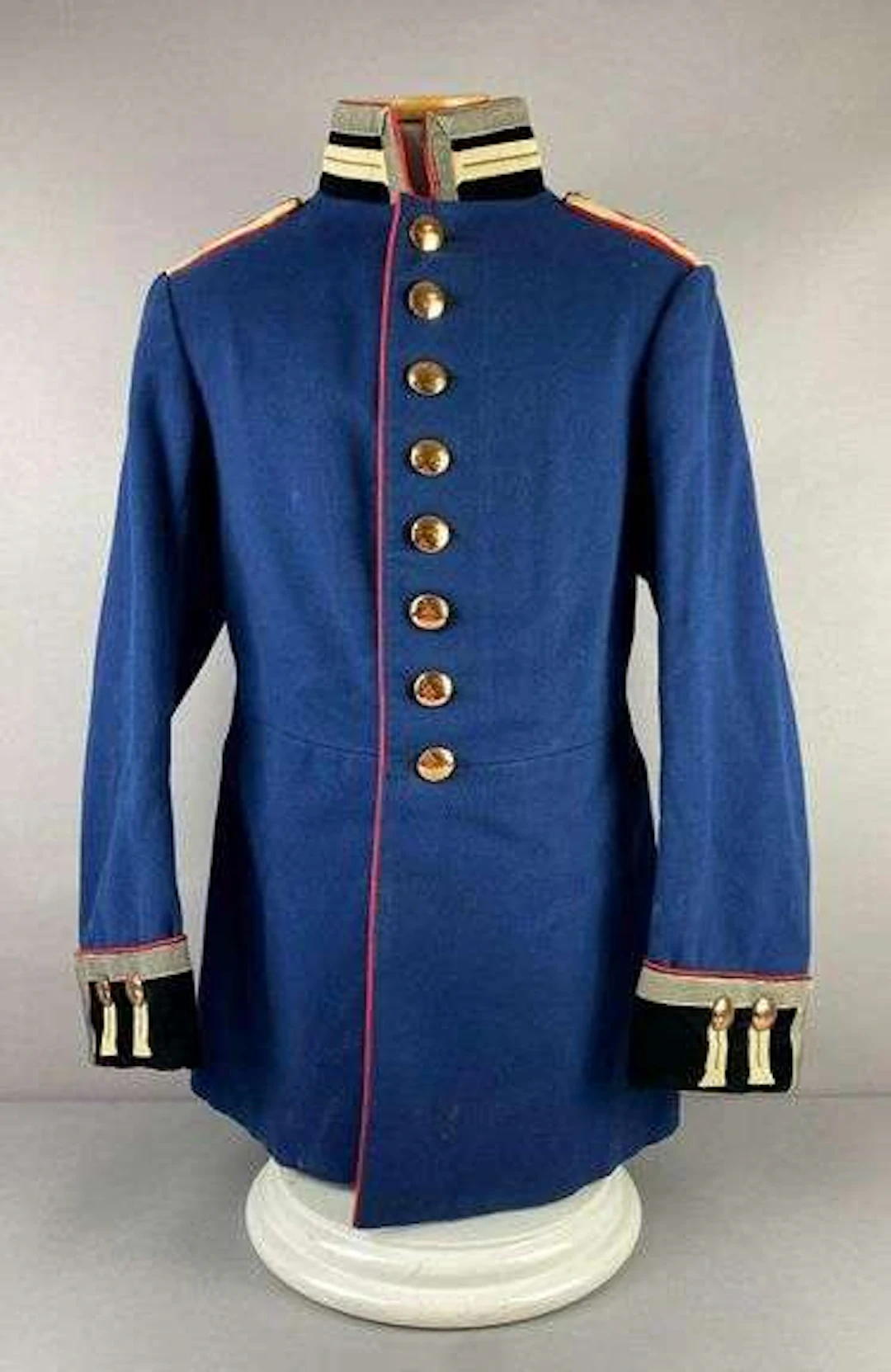 Pre War 1911 Prussian Garde Horse Artillery RGT. Tunic