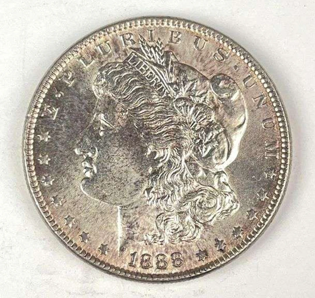 1888 US Morgan Silver Dollar