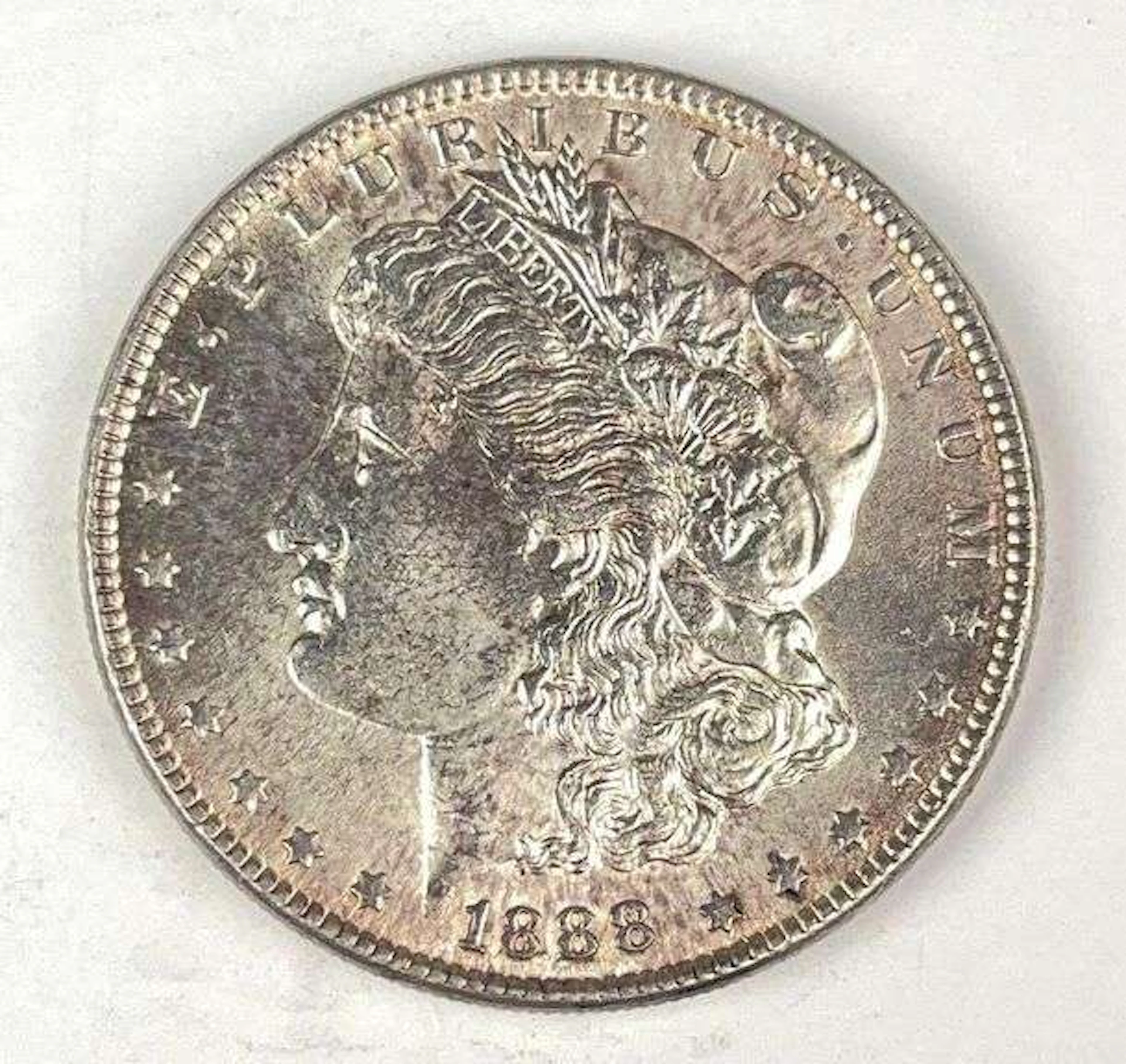 1888 US Morgan Silver Dollar