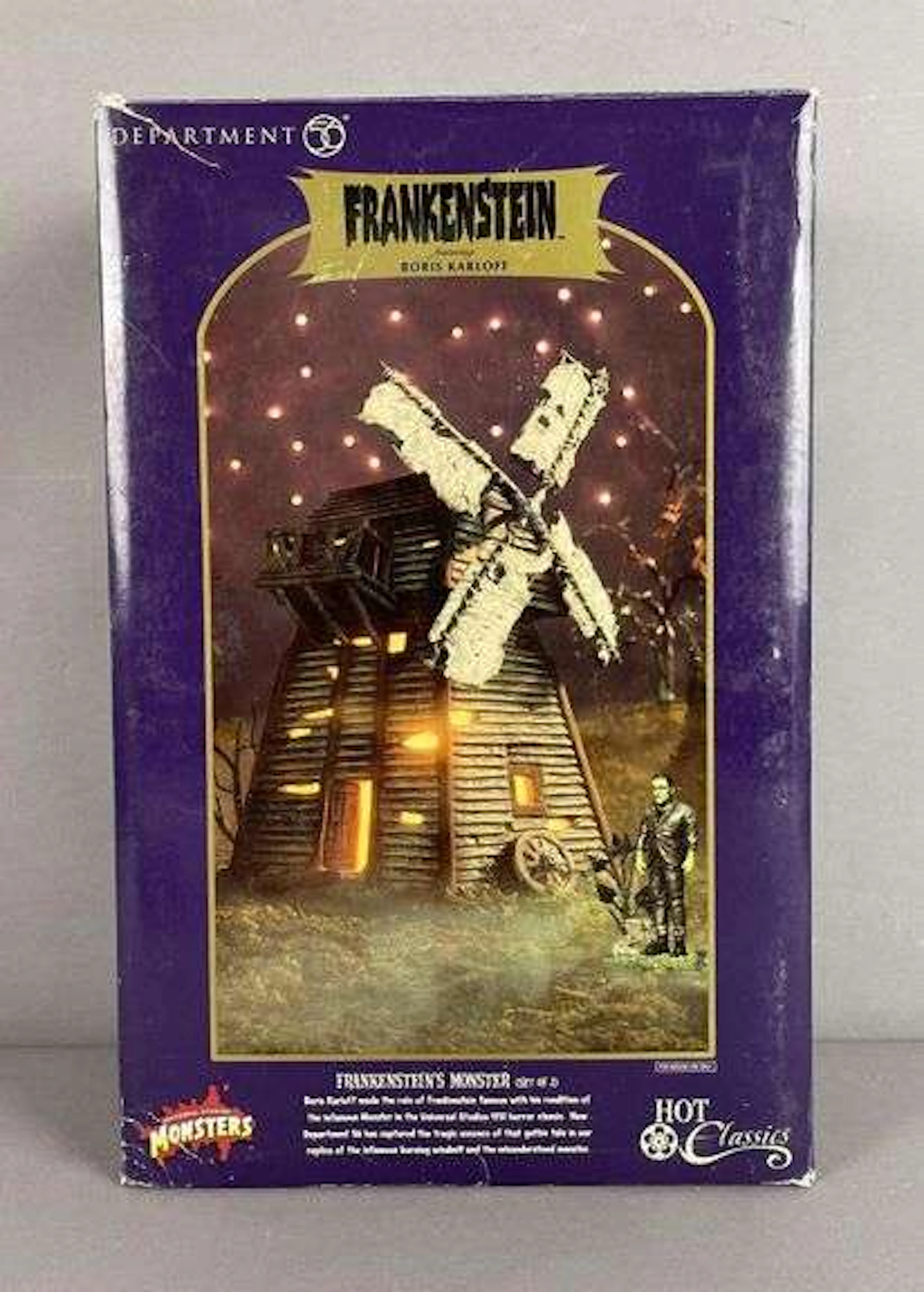 Department 56 Universal Studios Monsters Frankensteins Monster Ceramic