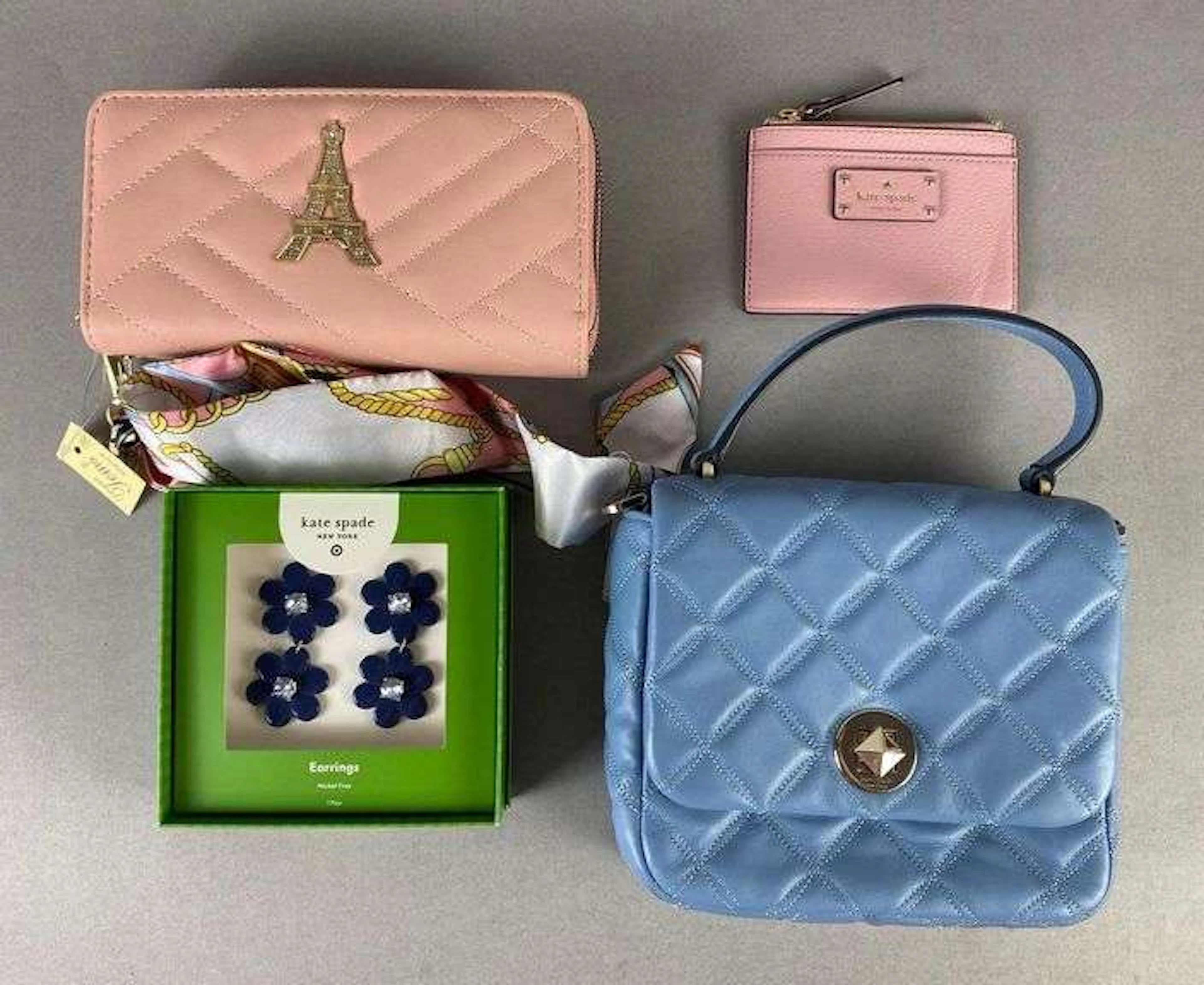 Group of Kate Spade Accessories and More