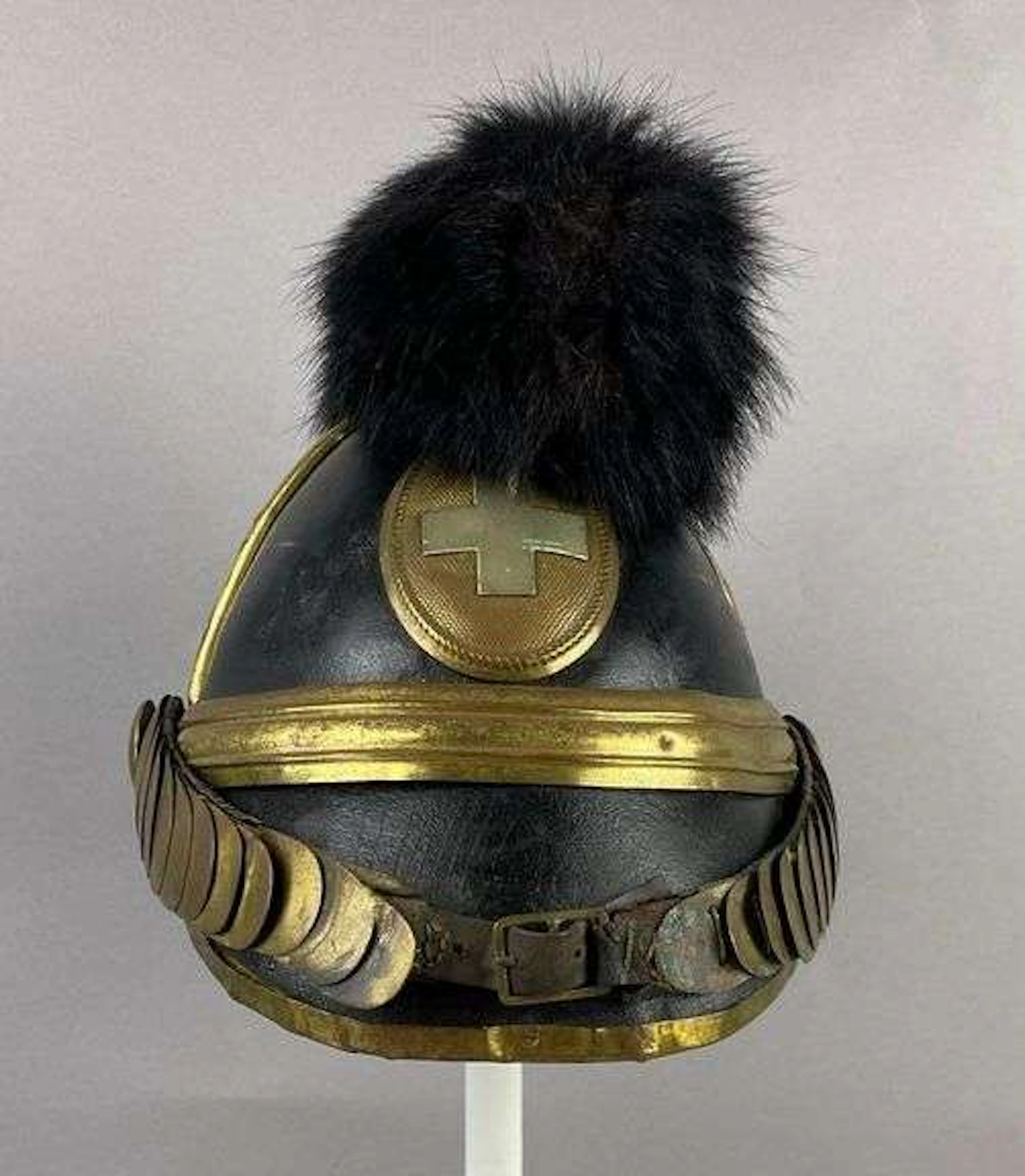 Antique 1850’s Swiss Dragoon Calvary Raupenhelm