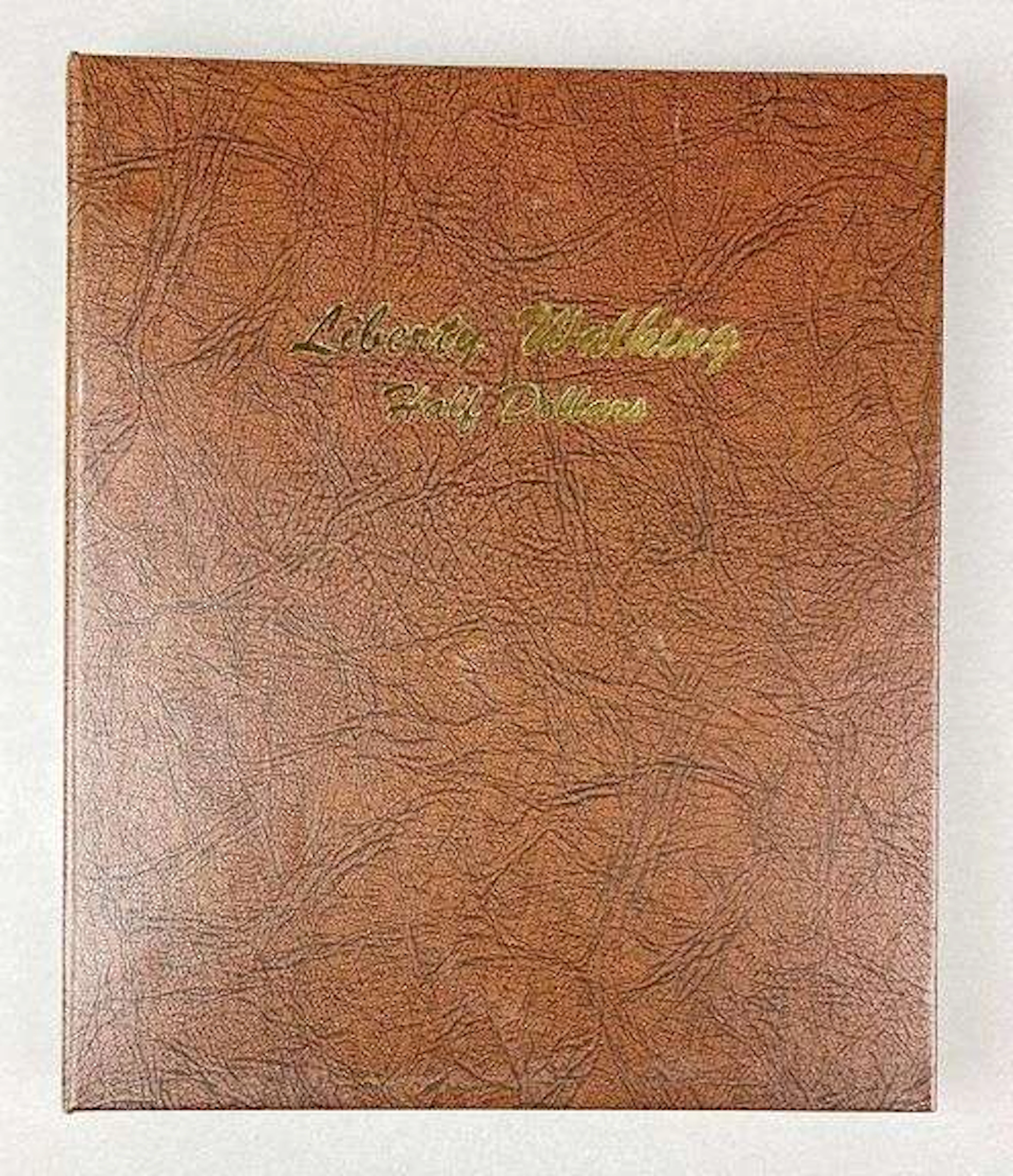 Group of 21 US Walking Liberty 90% Silver Half Dollars in a Dansco Album