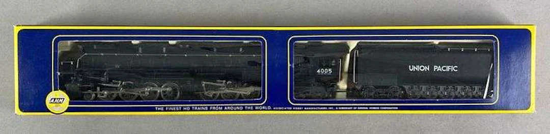 Rivarossi AHM HO Scale Big Boy UP Steam Locomotive and Tender