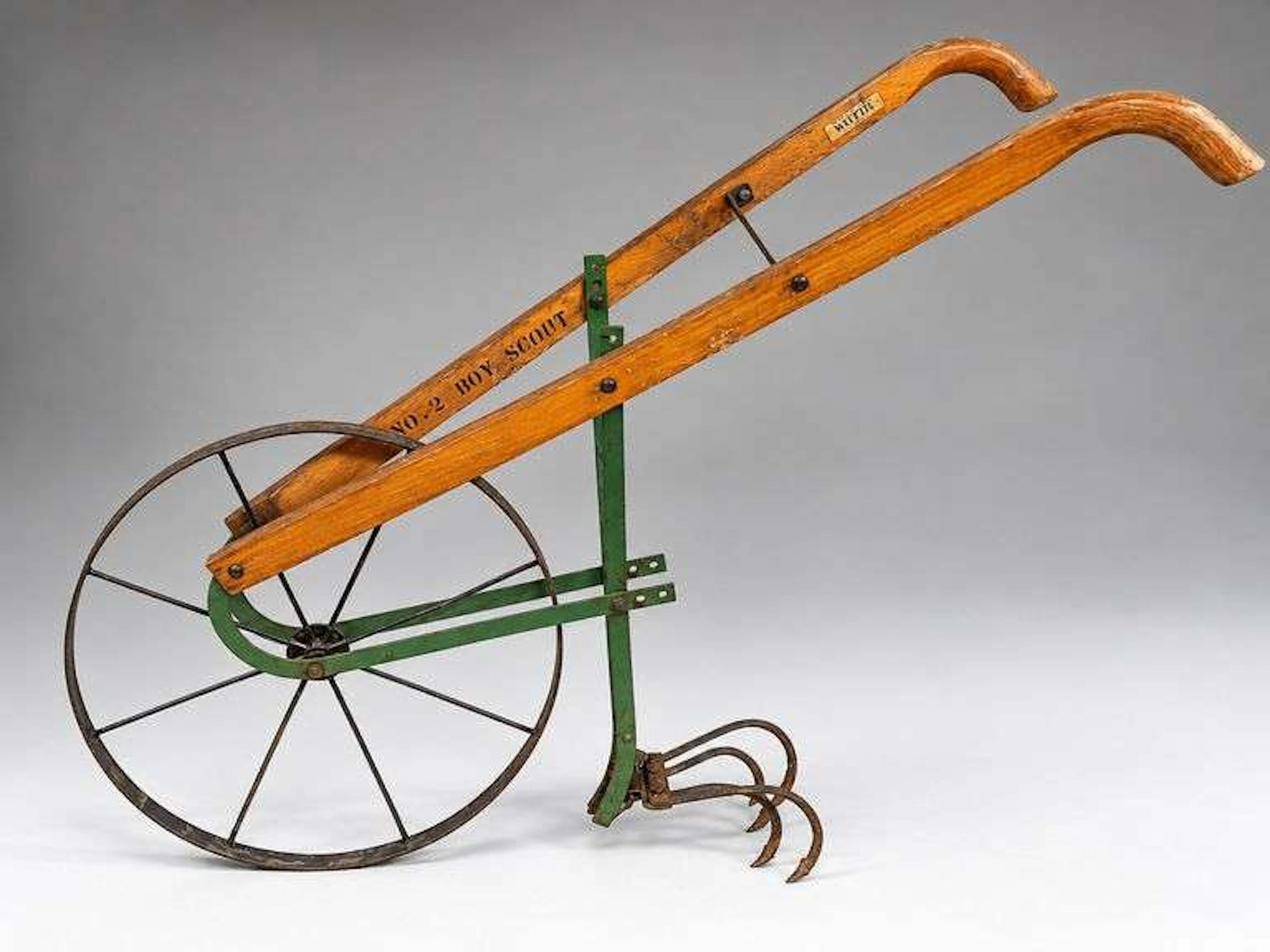 Antique No. 2 Boy Scout Garden Cultivator Plow