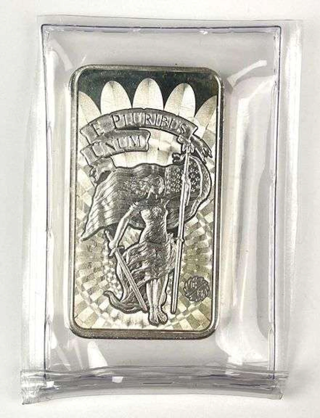 Cut Saw Mint Unity 5 oz 999 Fine Silver Ingot/ Bar