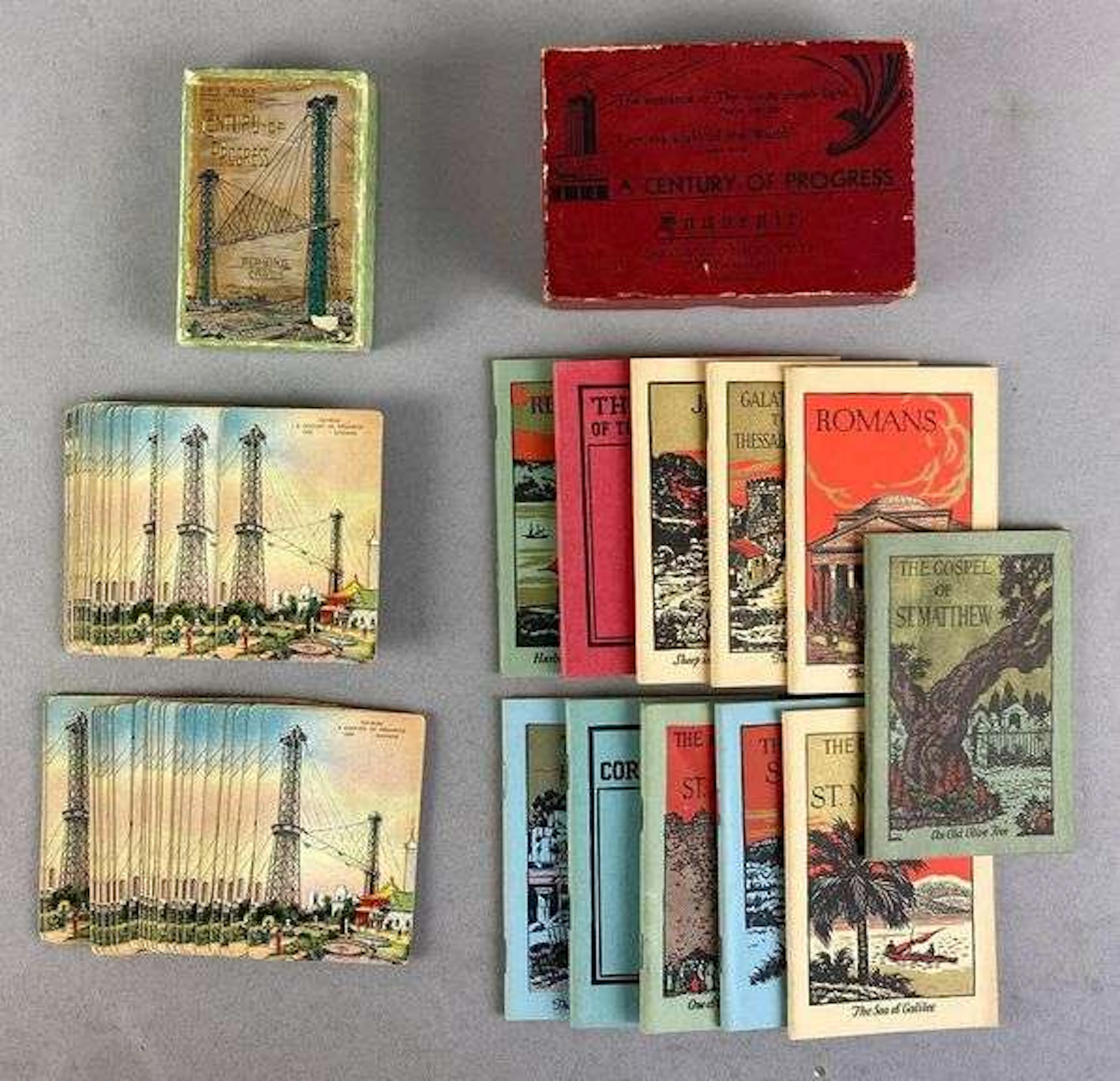 Group of 2 1933 Chicago Worlds Fair Souvenir Items