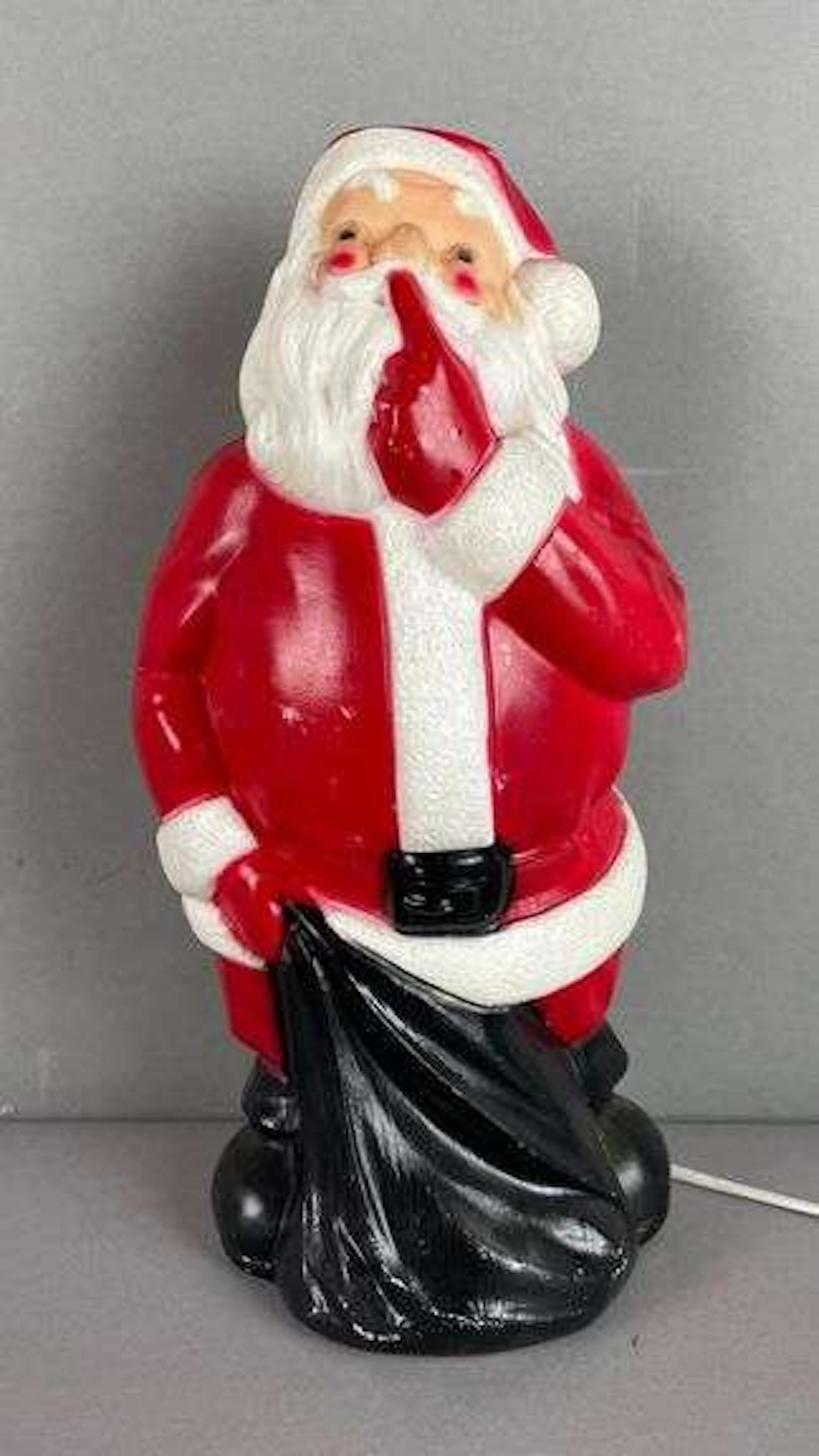 1971 Empire Small Santa Claus Blow Mold