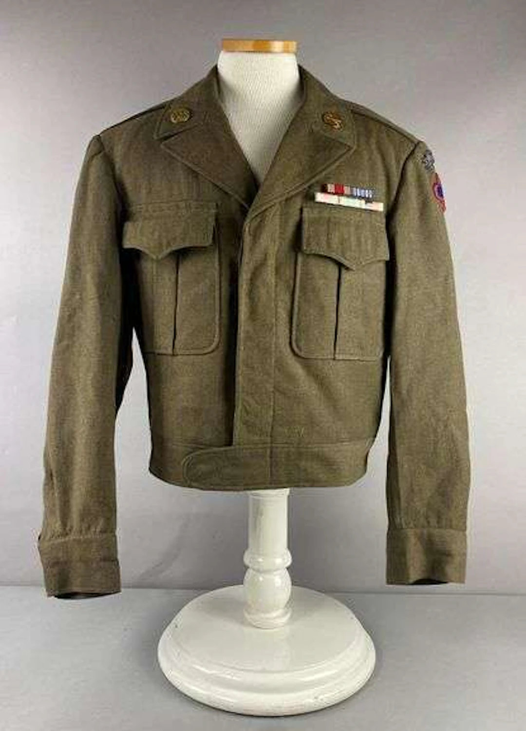 WW2 88th Division Blue Devils Artillery Memorabilia