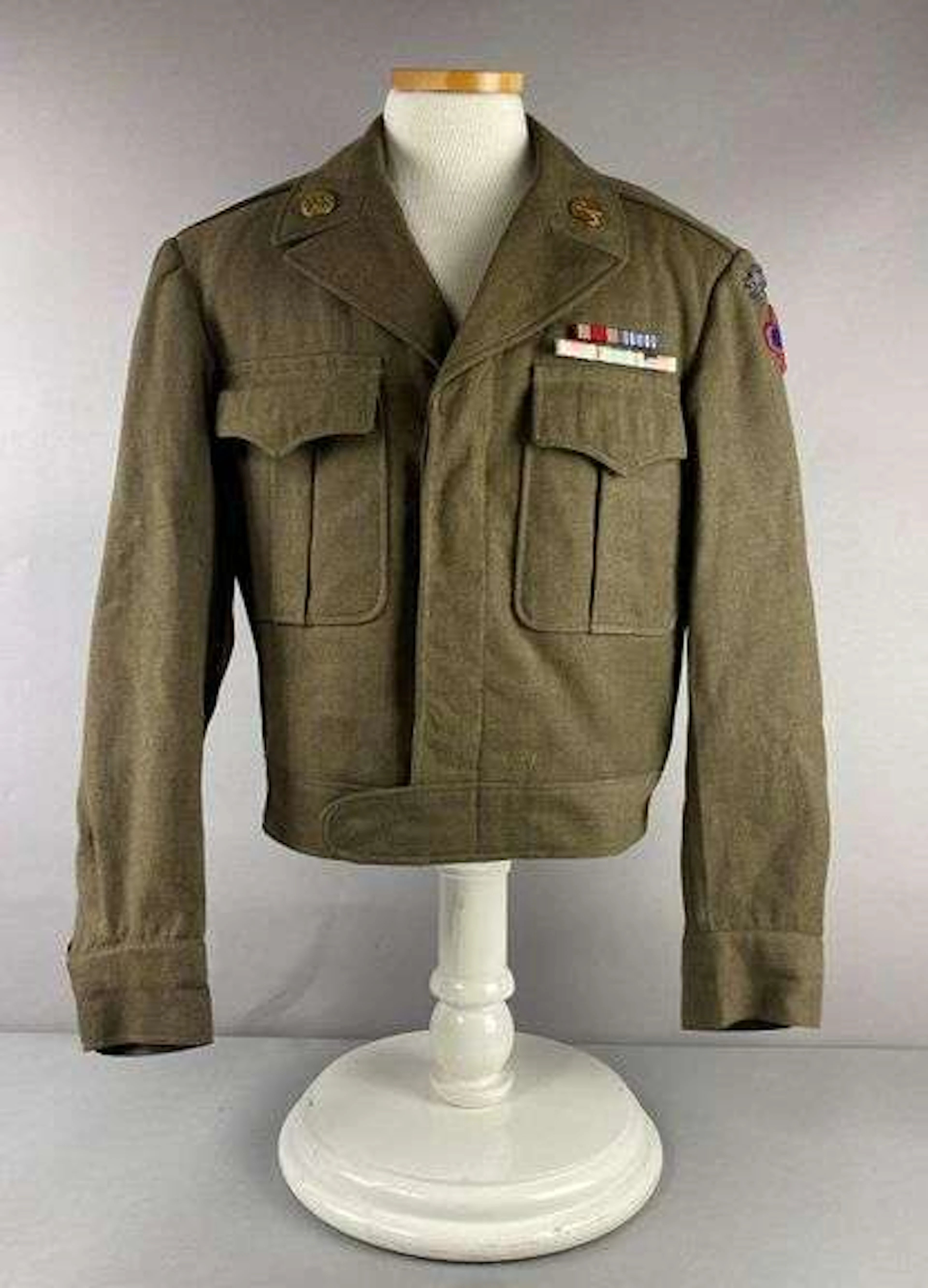 WW2 88th Division Blue Devils Artillery Memorabilia