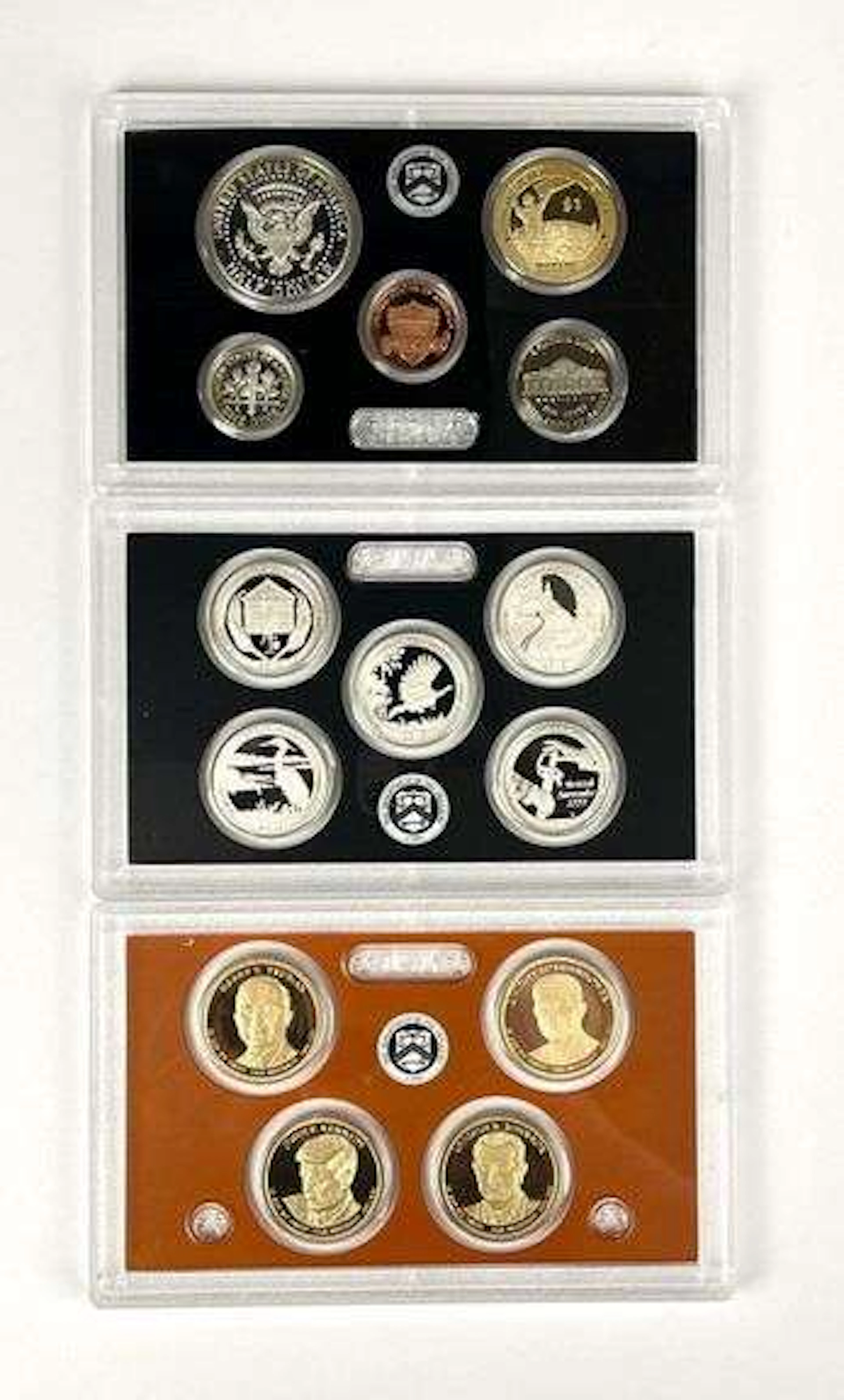 2015 US Mint Silver Proof Set