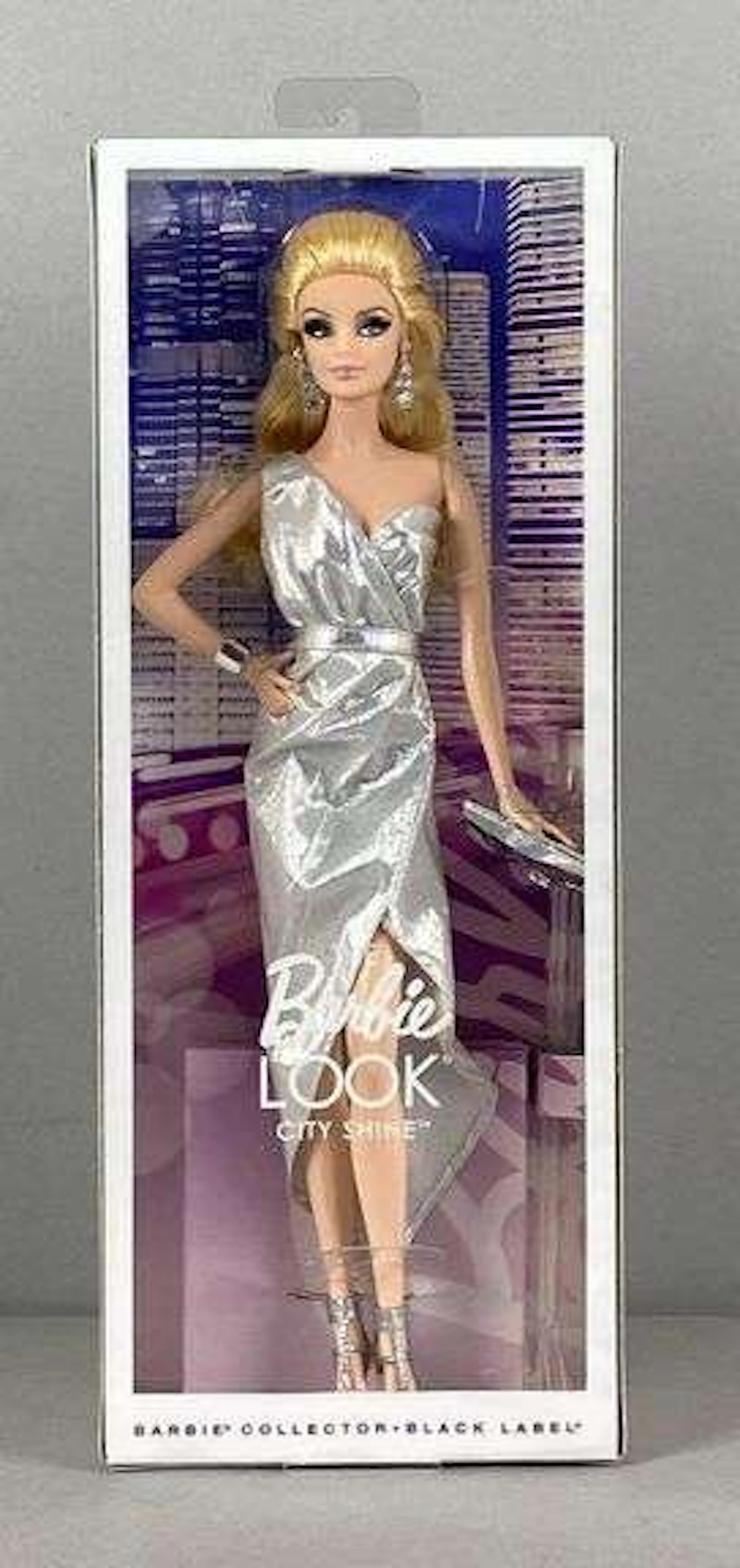 2014 Mattel The Barbie Look City Shine Barbie Fashion Doll