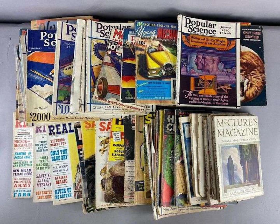 Group of 1950’s Teen Magazines