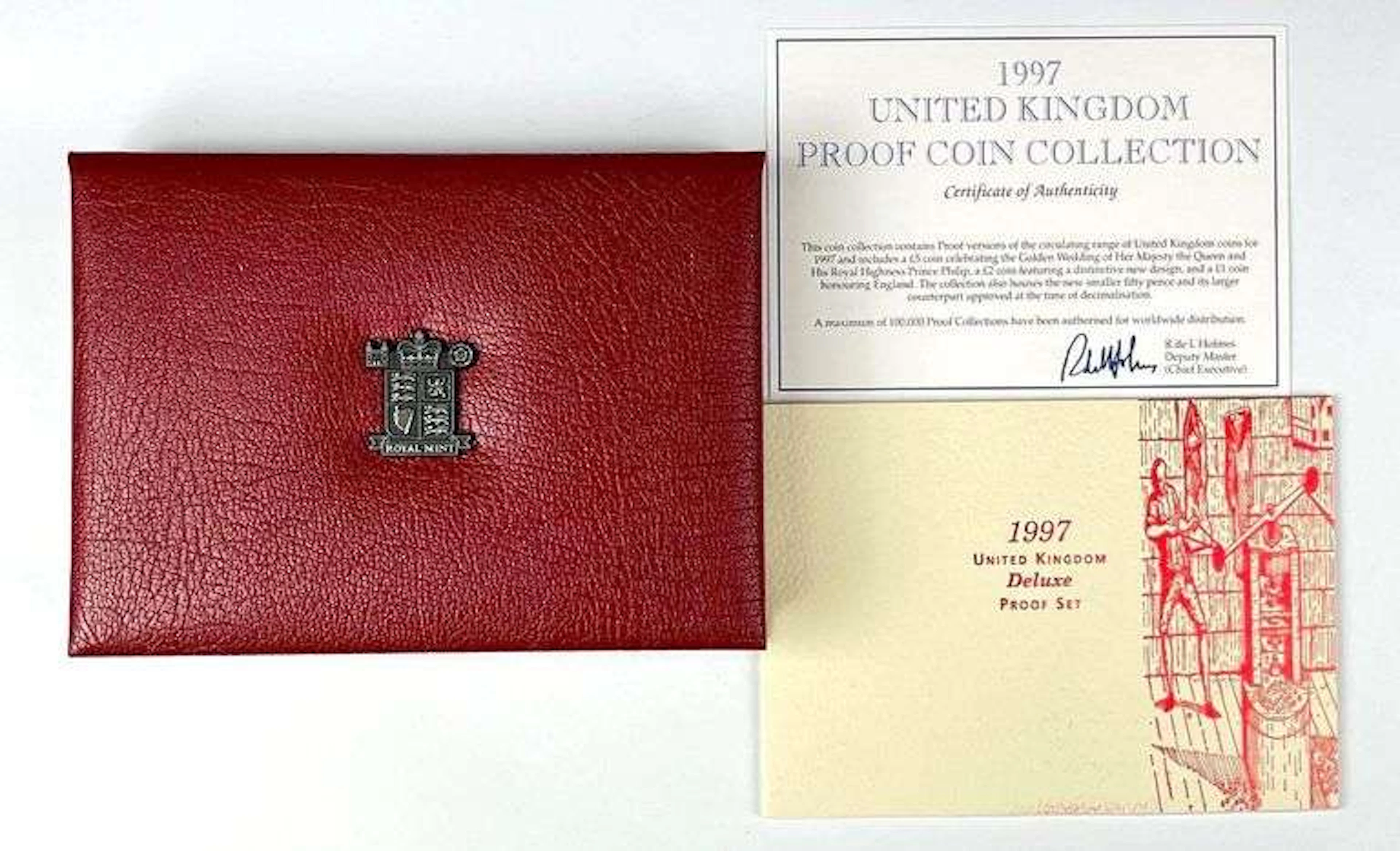 1997 United Kingdom Proof Coin Collection