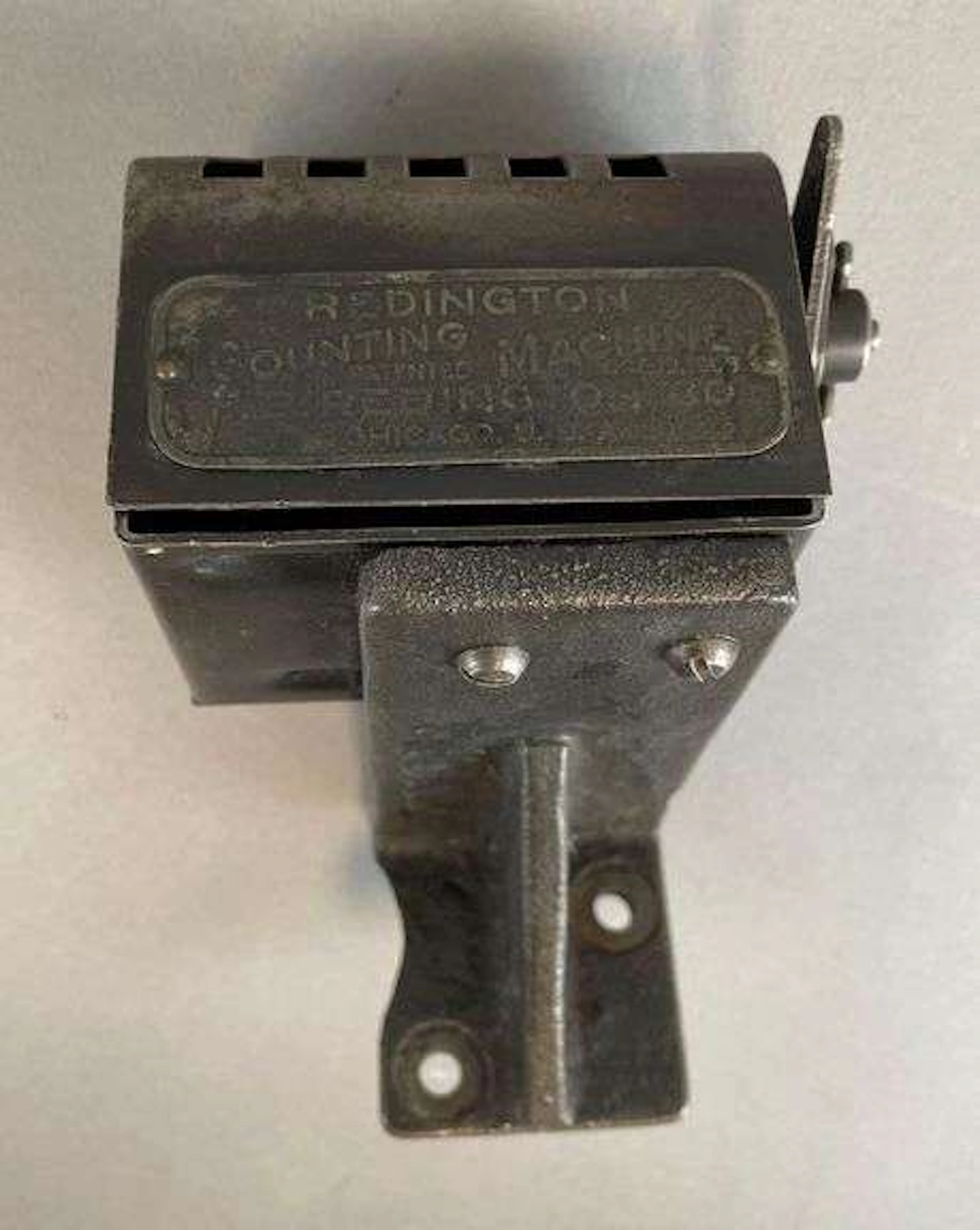 Antique Redington Mounted Counting Machine