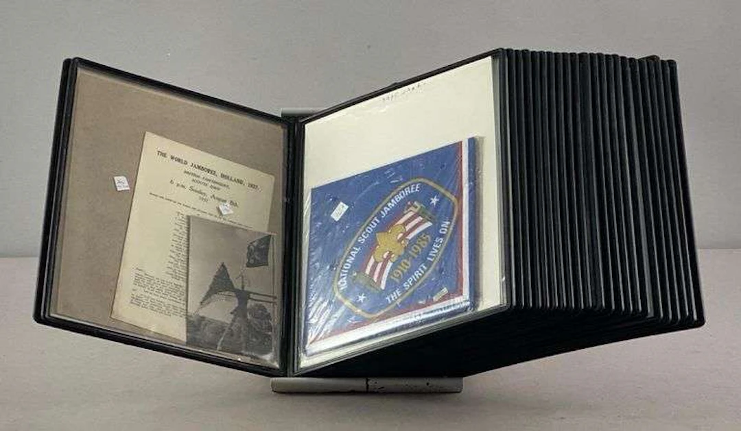 Flip Binder of 1930s-1980s BSA Items