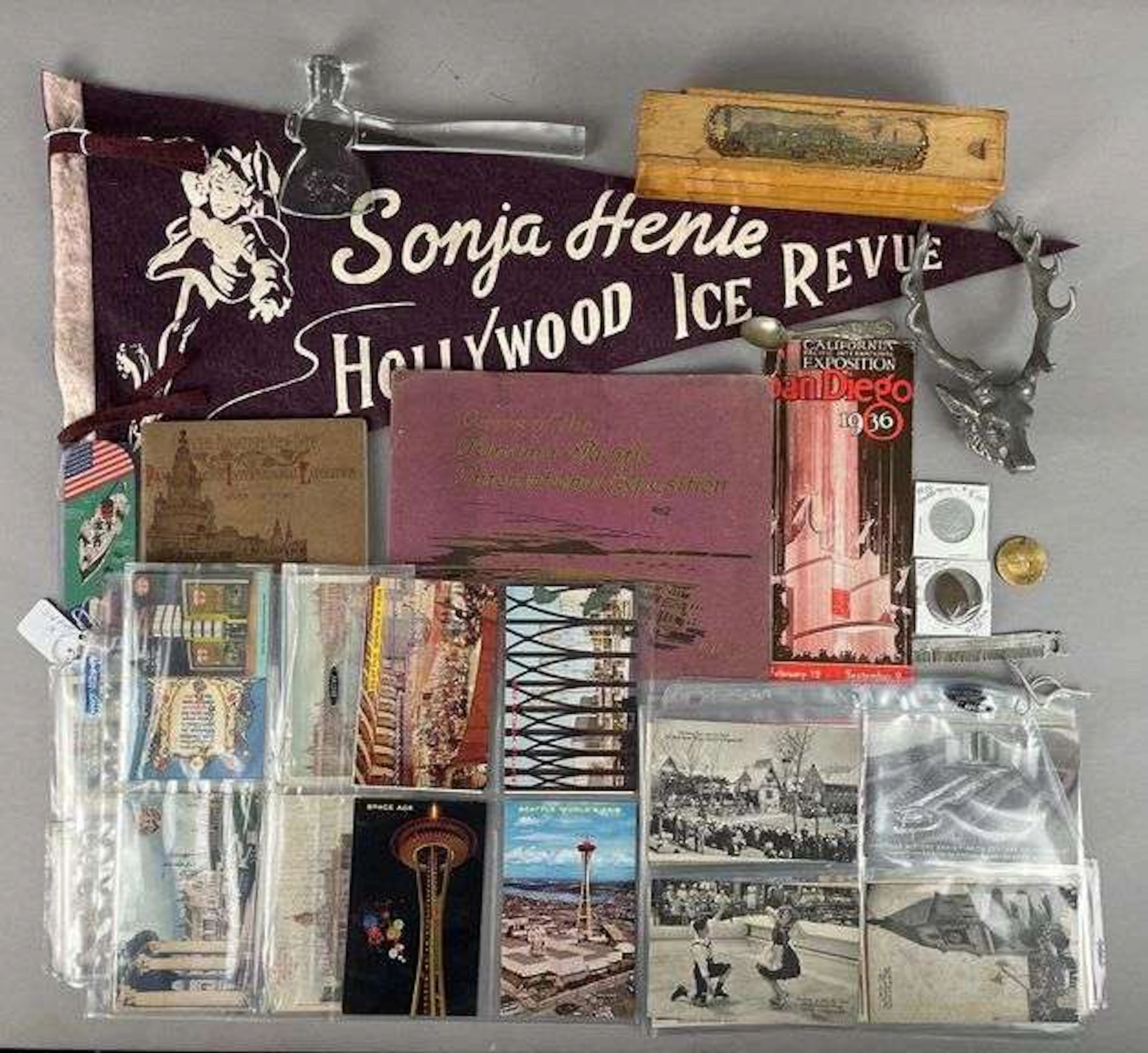Group of Vintage World's Fair Items