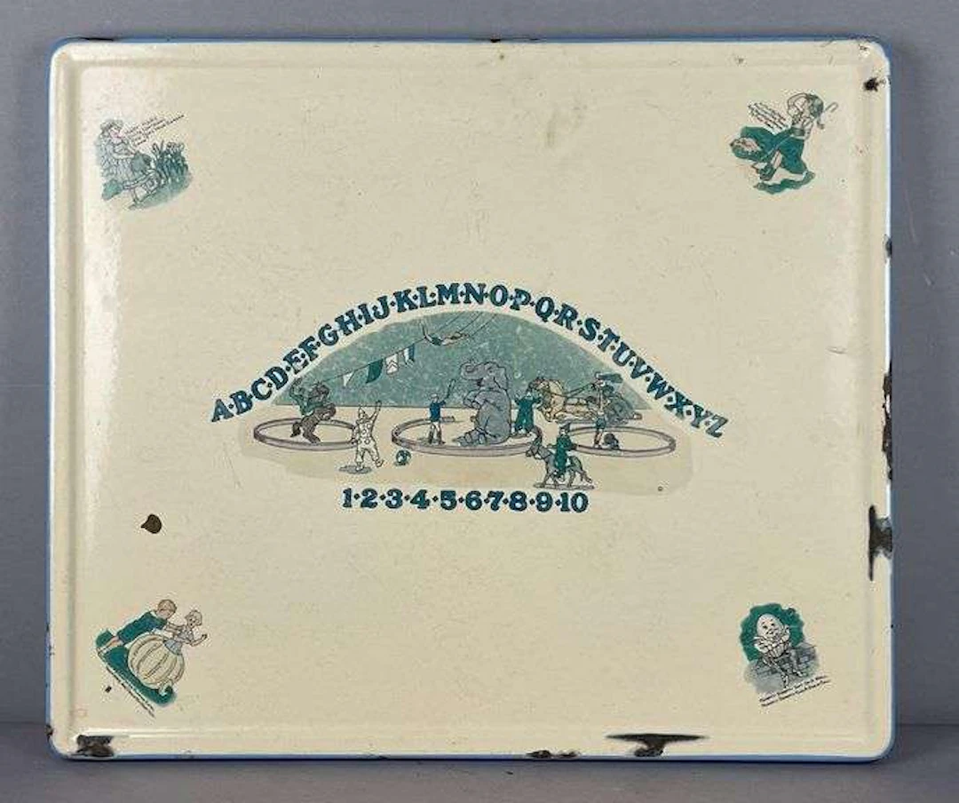 Vintage Children's Porcelain Table Top