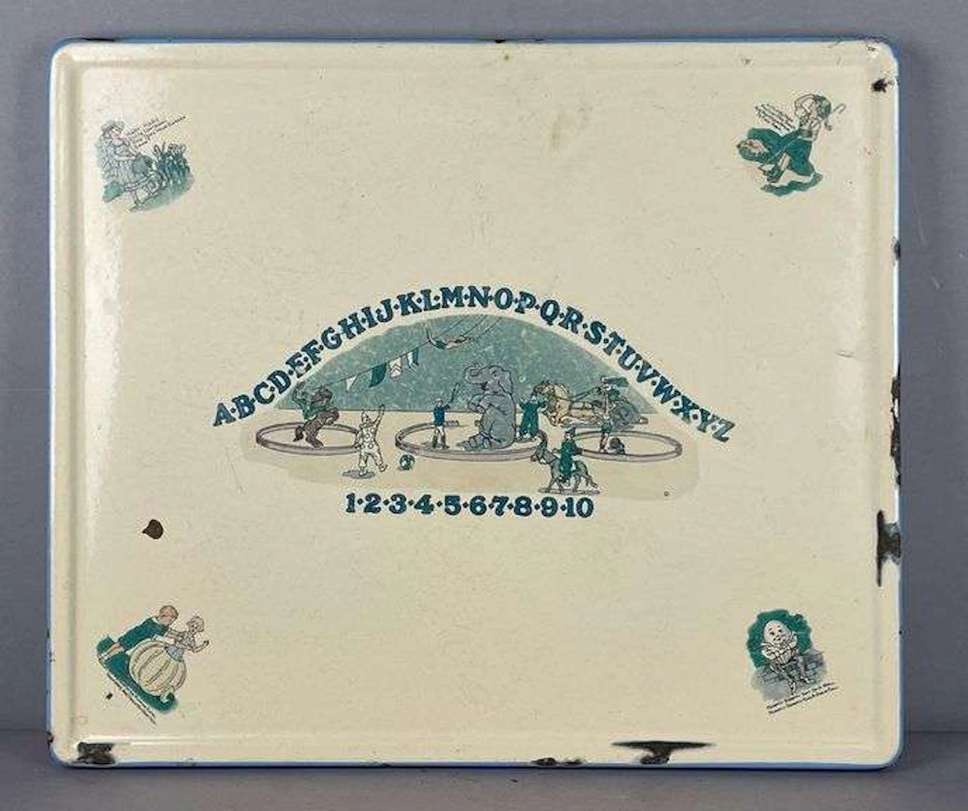 Vintage Children's Porcelain Table Top