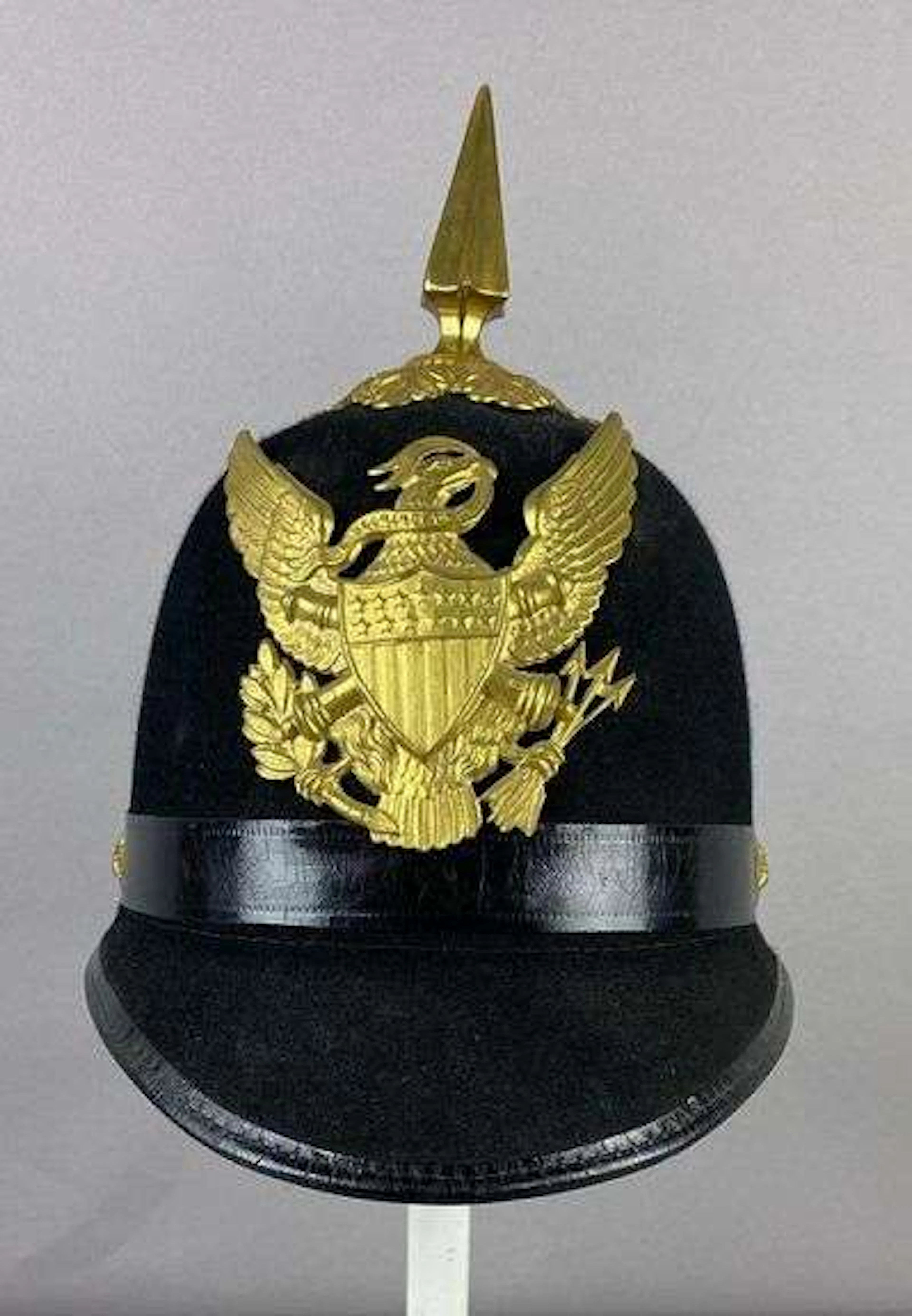 1880’s US Army Artillery Spiked Felt Helmet