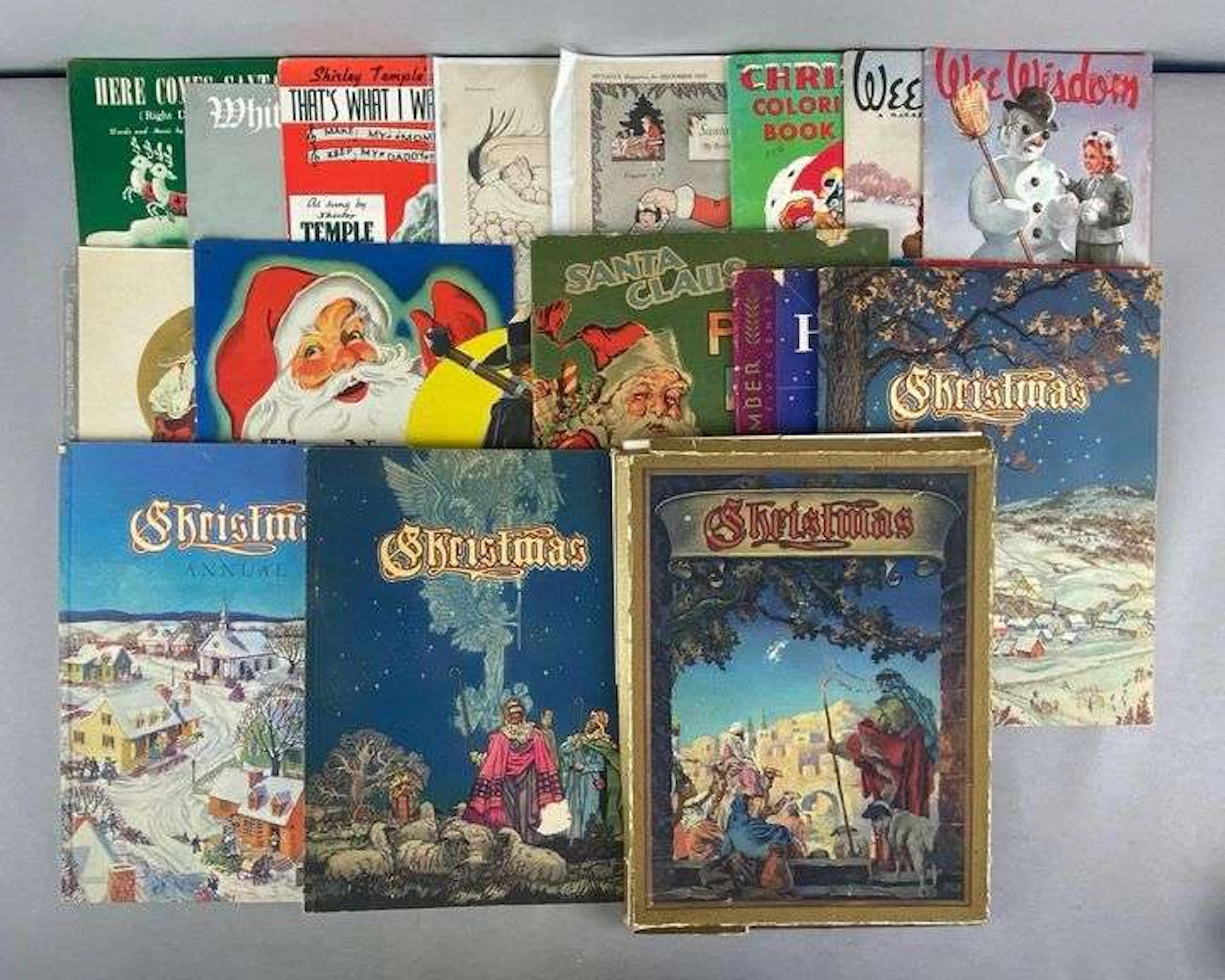 Group of Christmas Ephemera