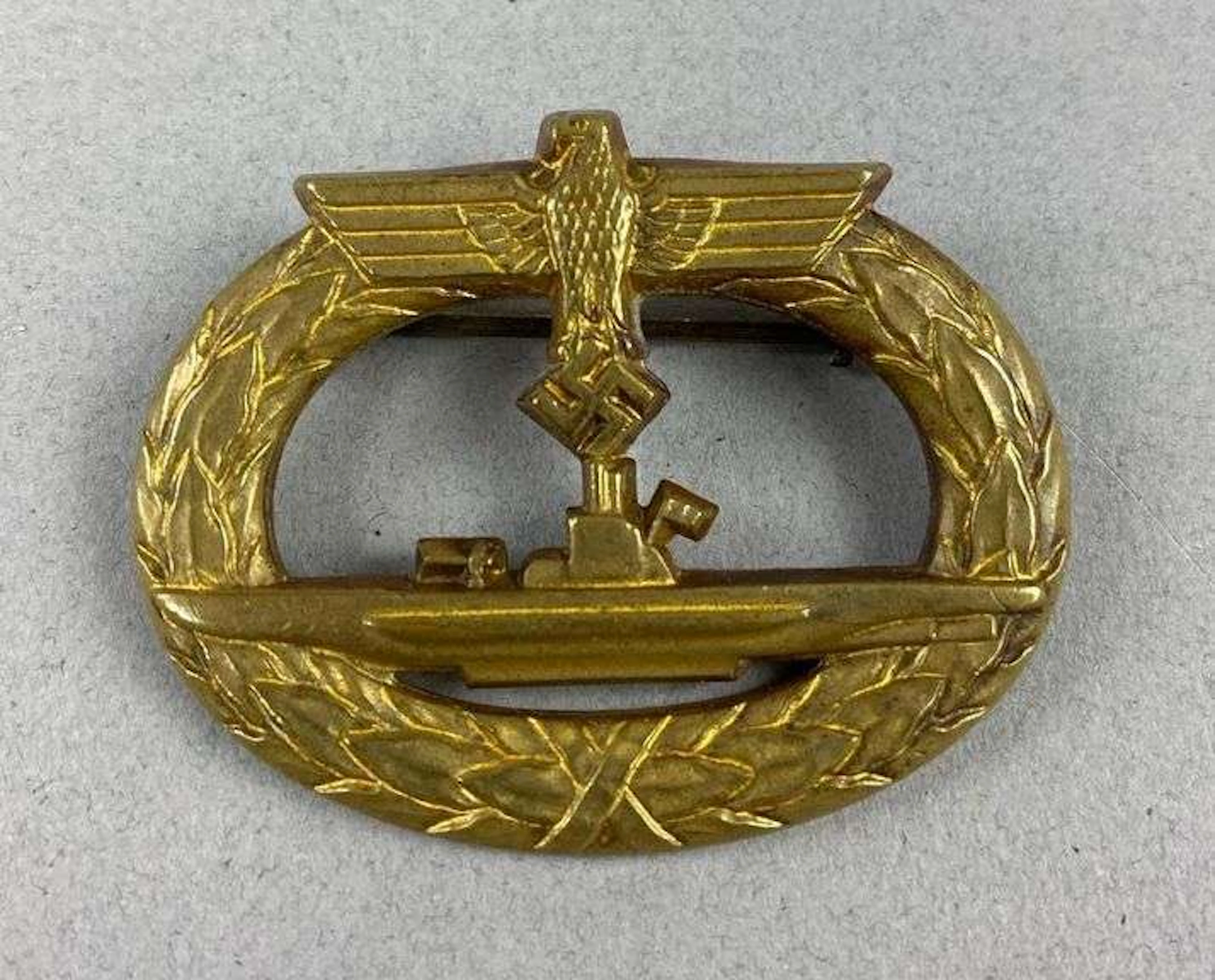 WW2 1939 German Kriegsmarine U-Boat War Badge