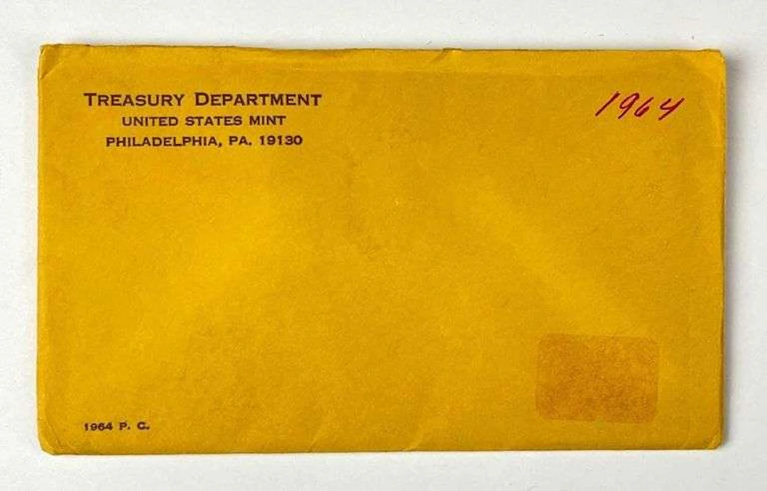 Sealed 1964 US Mint Philadelphia Coin Proof Set