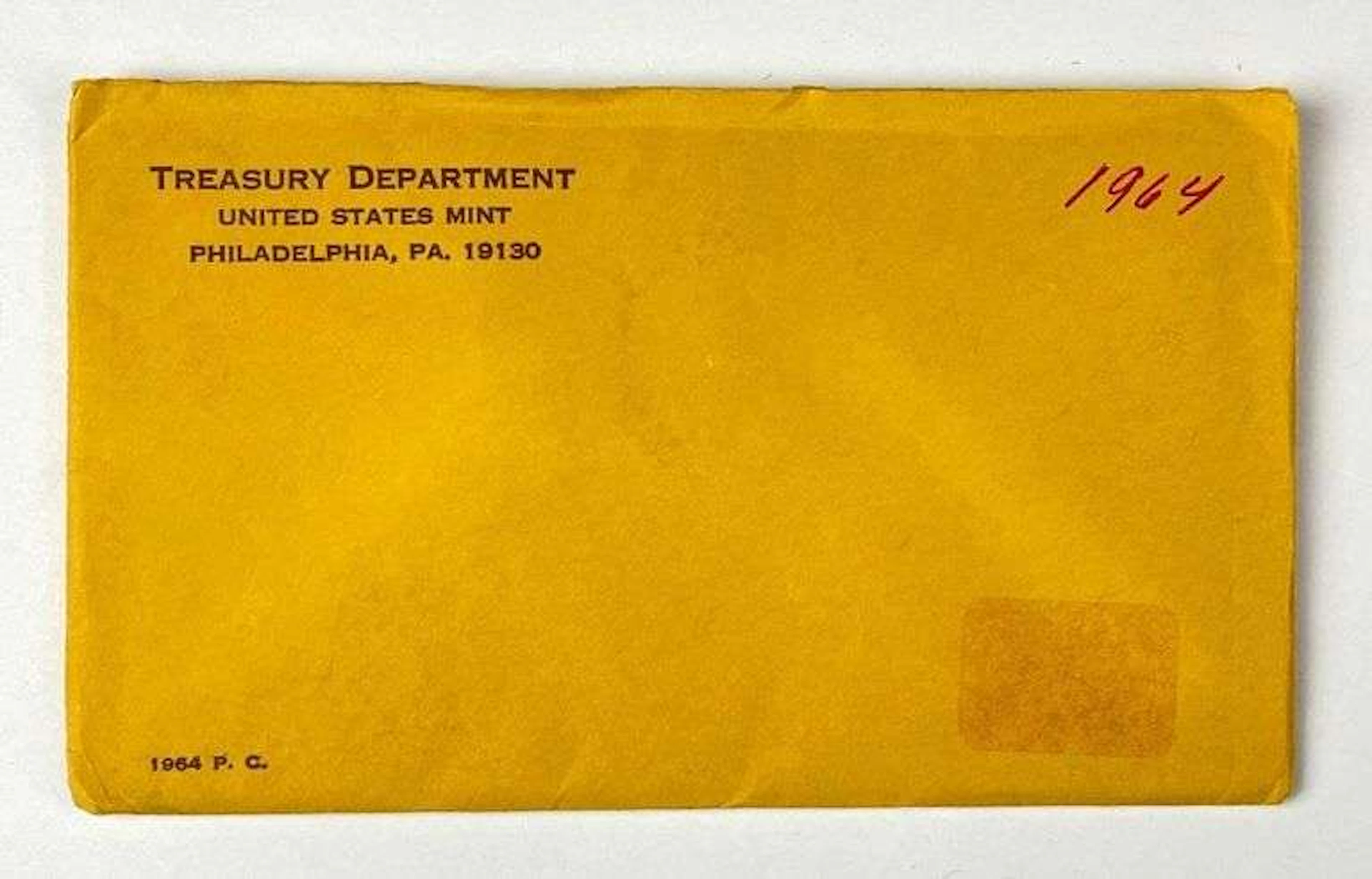 Sealed 1964 US Mint Philadelphia Coin Proof Set