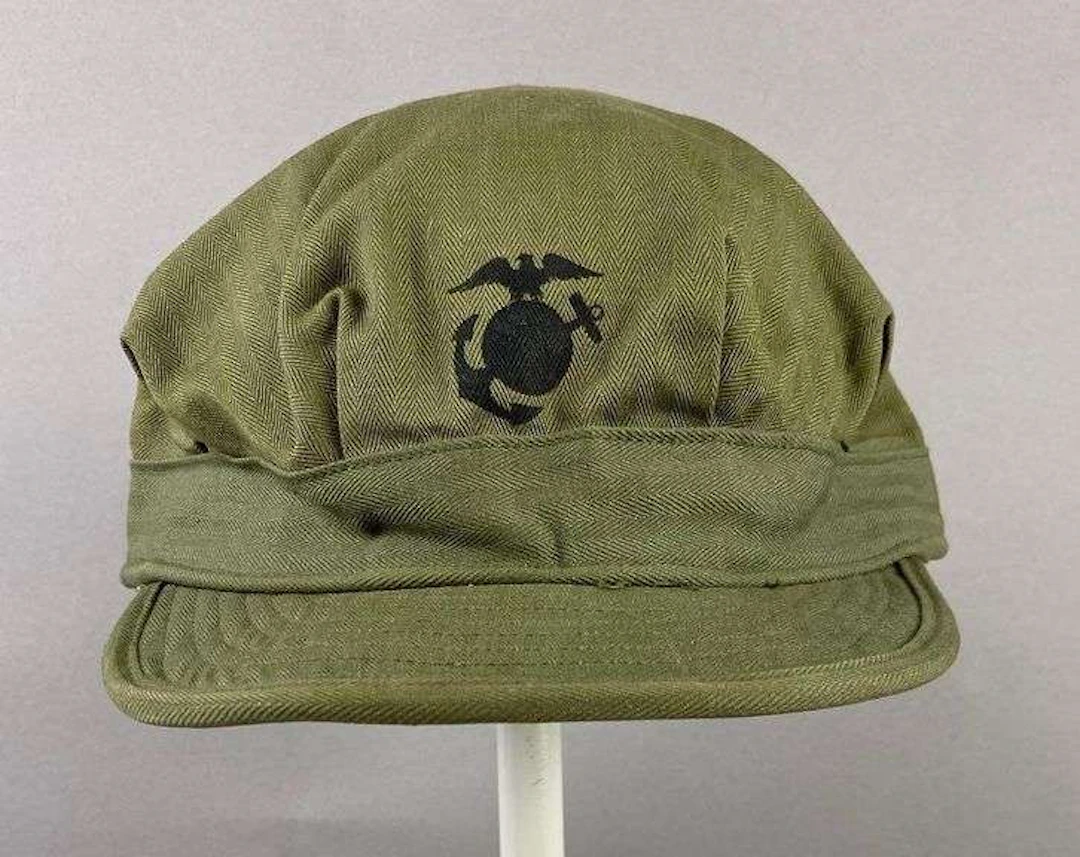 Korean War USMC Cap
