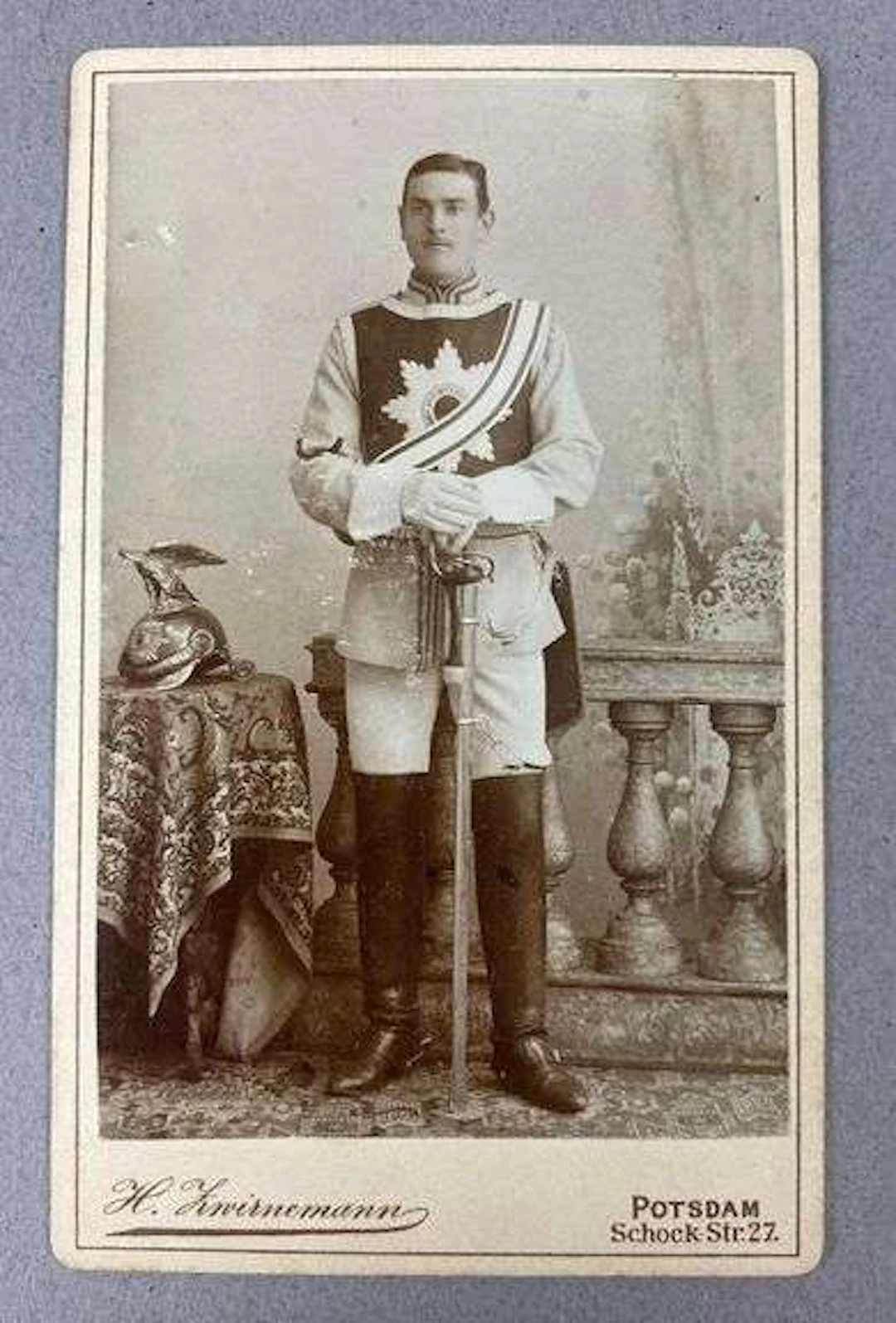 Antique Garde Du Corps Photograph