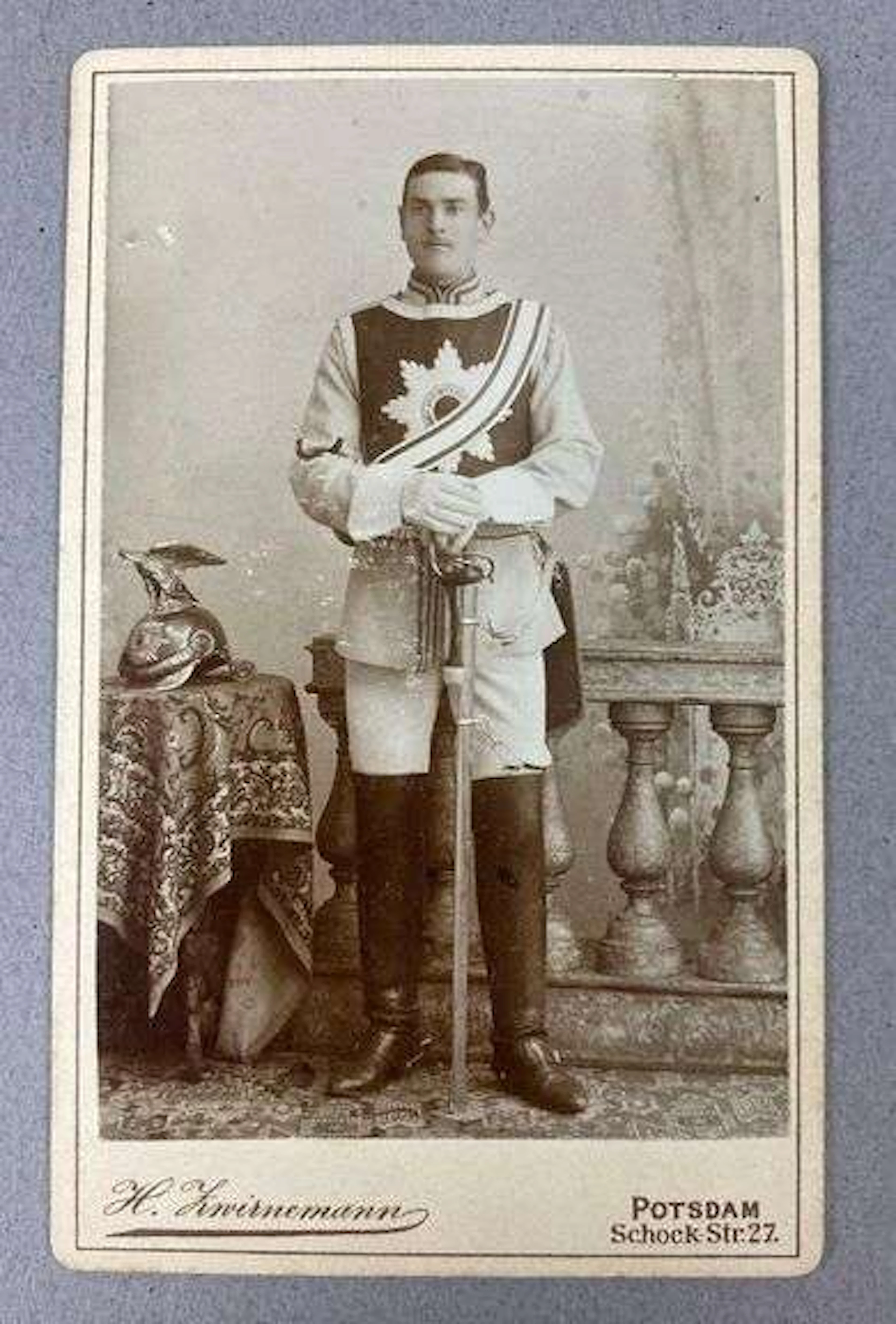Antique Garde Du Corps Photograph