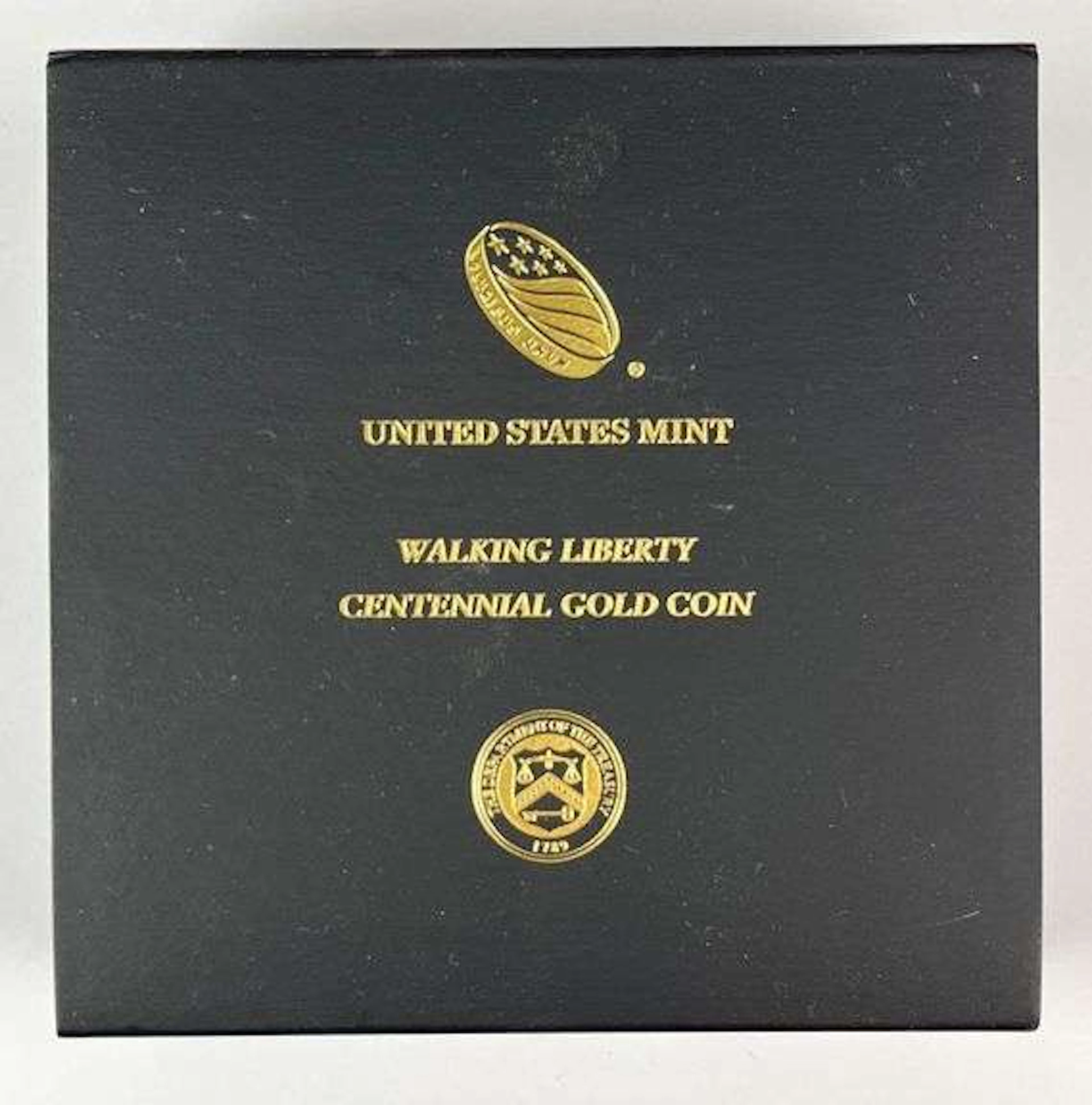 2016 W US Mint Walk Liberty Half Dollar 1/2 oz .9999 Fine Gold Commemorative