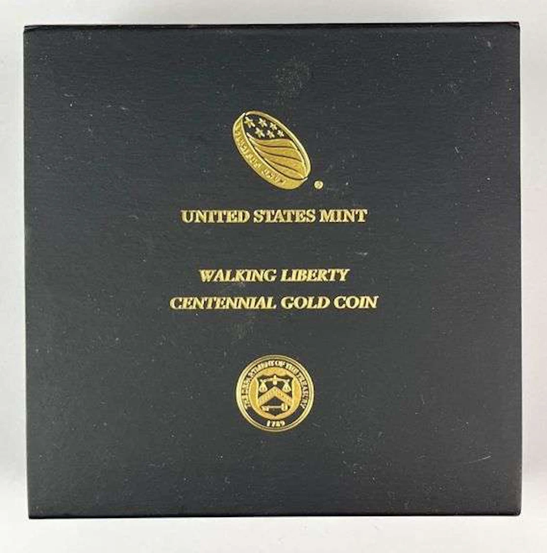 2016 W US Mint Walk Liberty Half Dollar 1/2 oz .9999 Fine Gold Commemorative