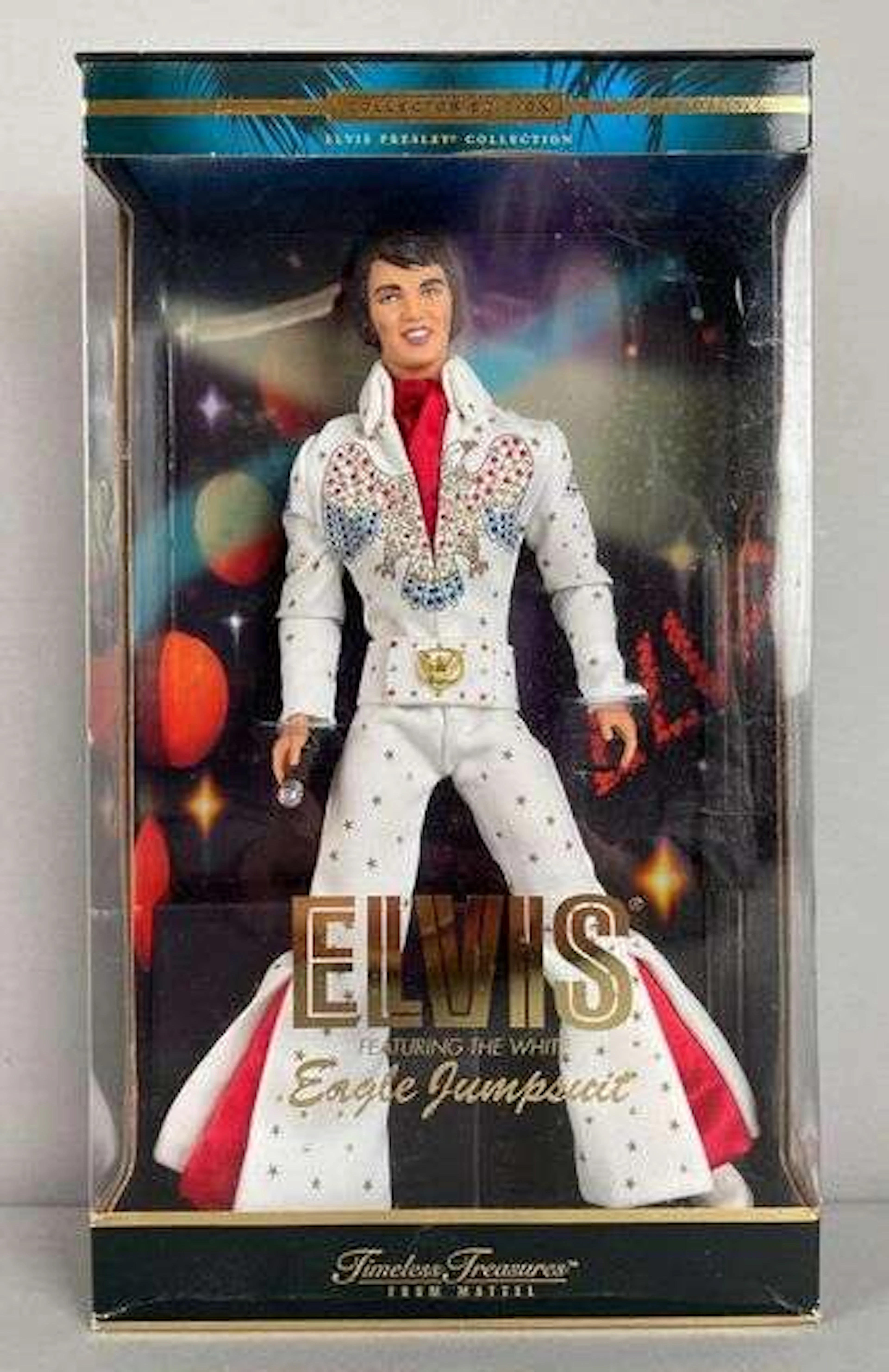 Mattel Elvis Presley Fashion Doll