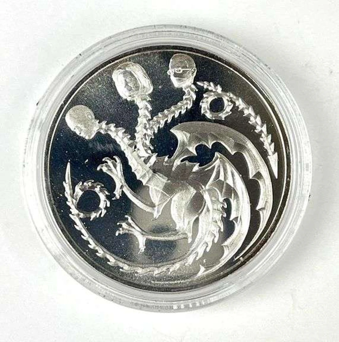 2021 Patriot Coin Inflation is Coming 1 oz 999 Fine Silver Round